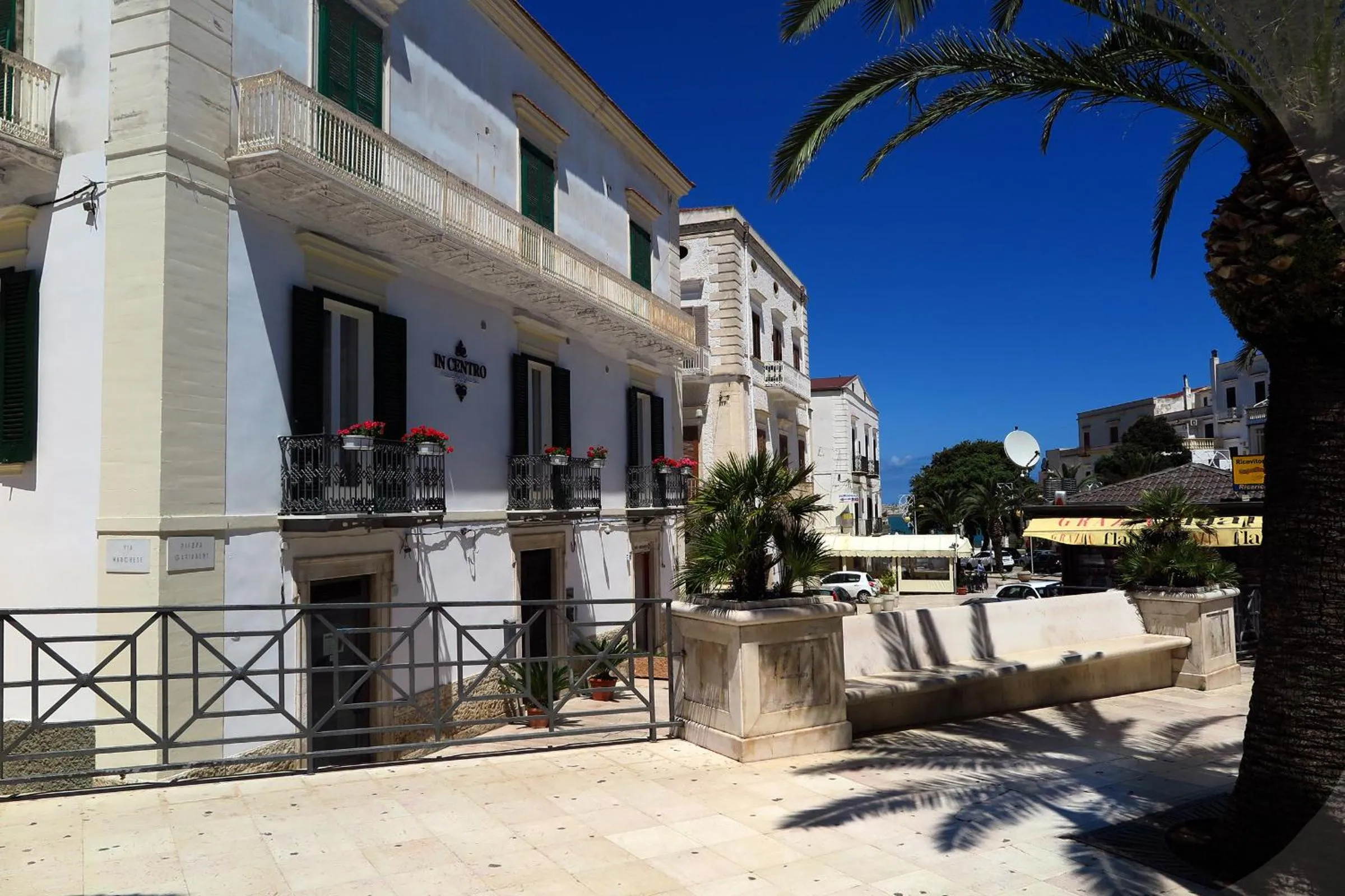 Property building in B&B In Centro