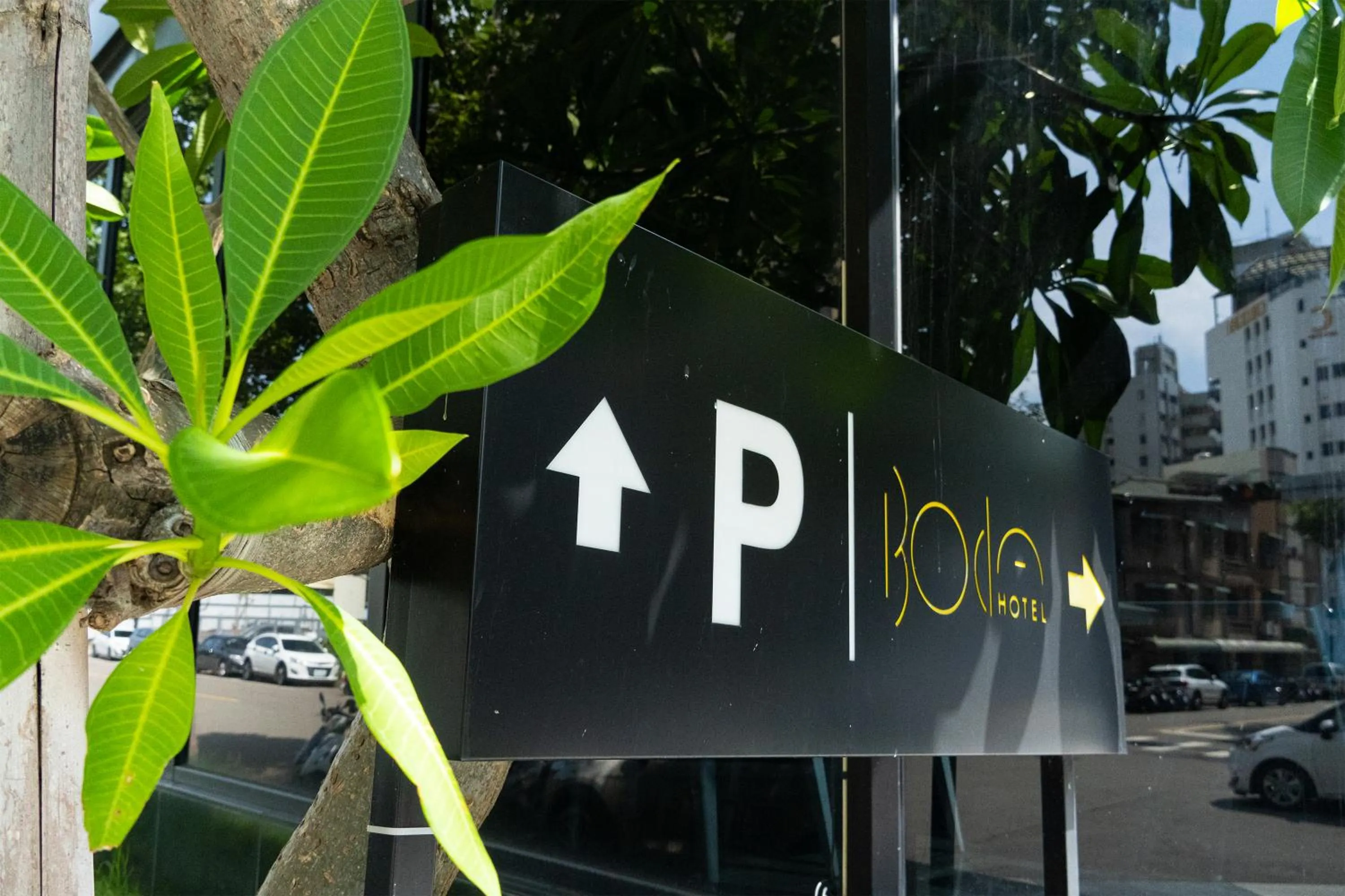 Property building in Boda Hotel