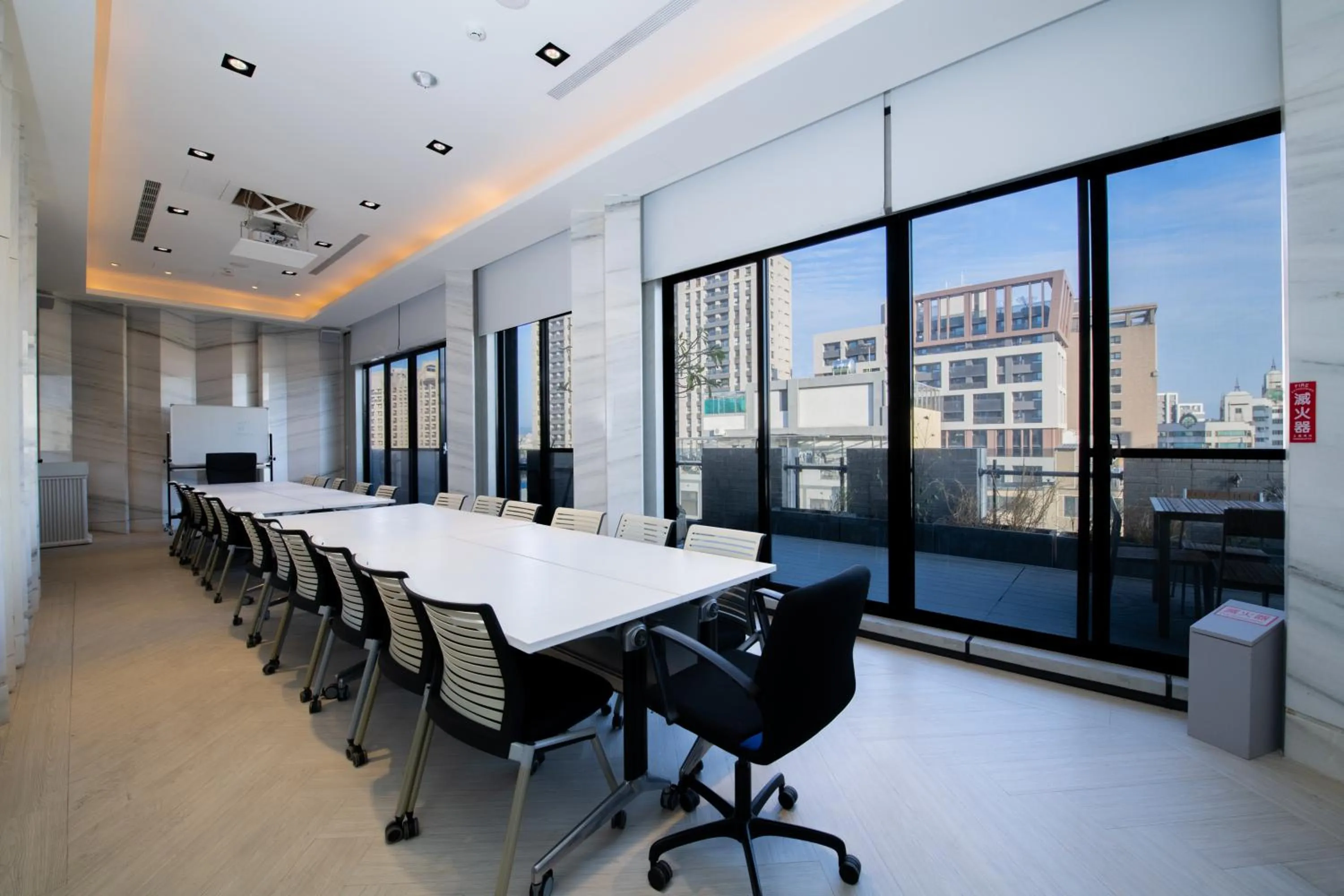 Meeting/conference room in Boda Hotel