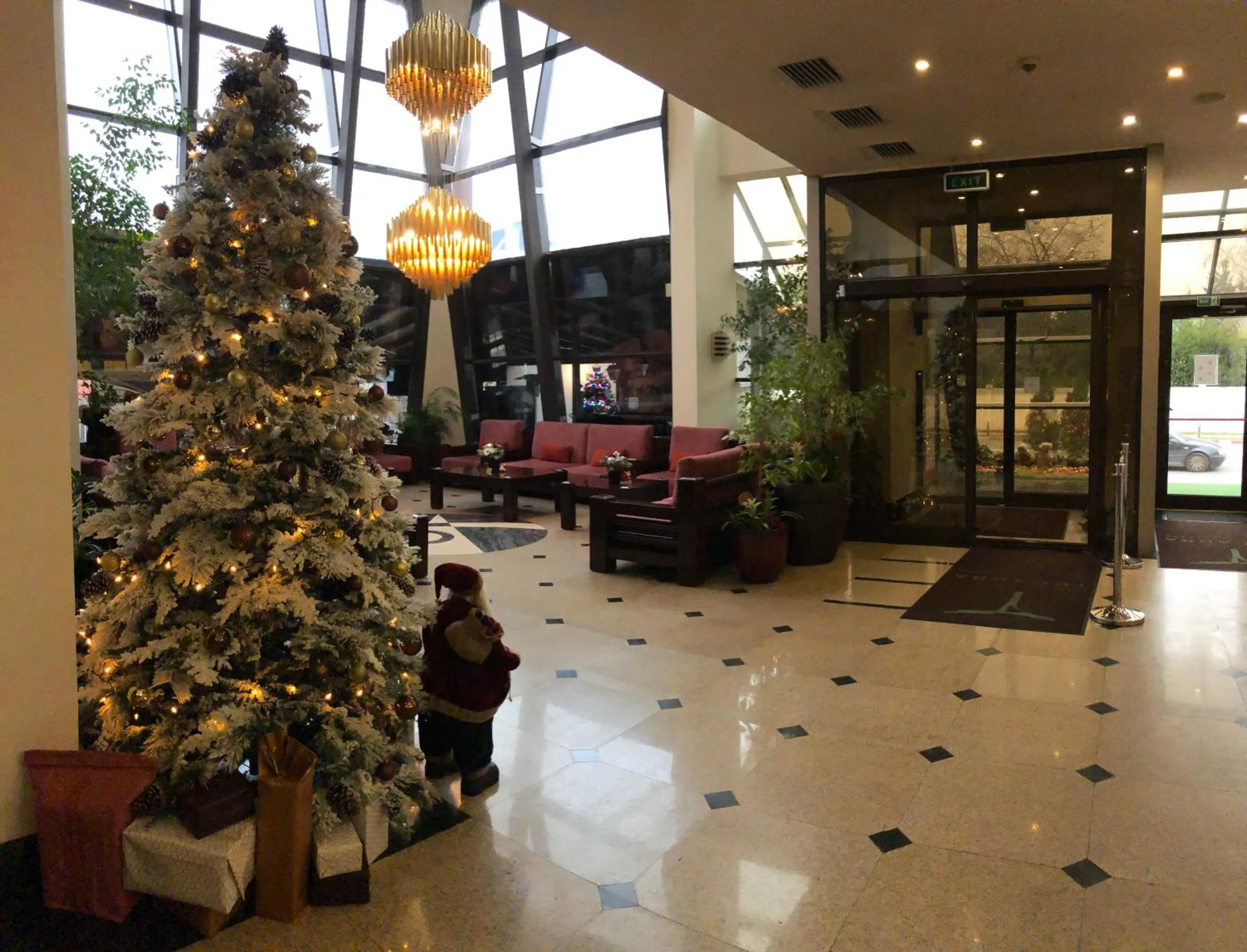 Facade/entrance in Hotel Tecadra