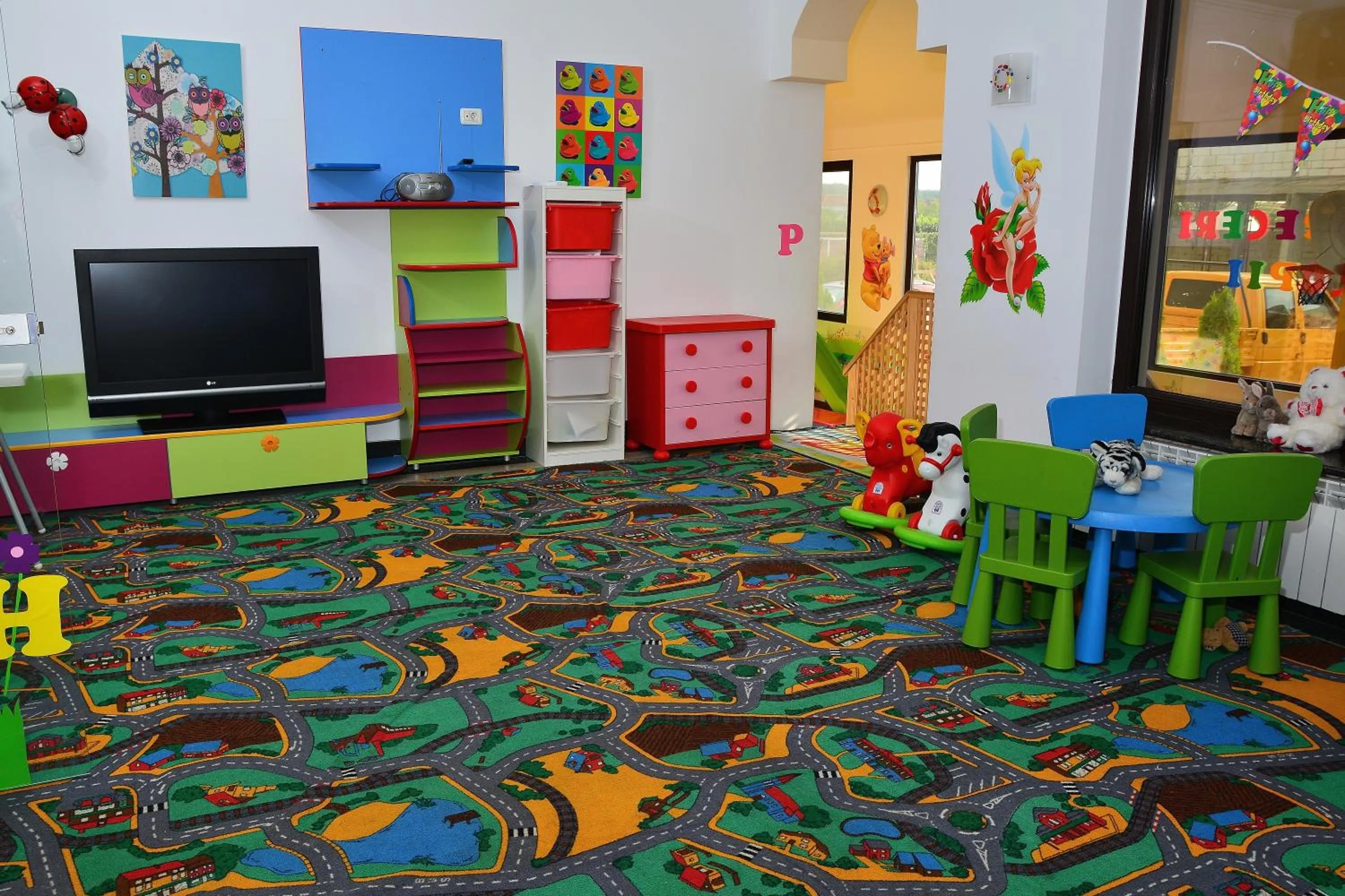 Kids's club in Hotel Tecadra