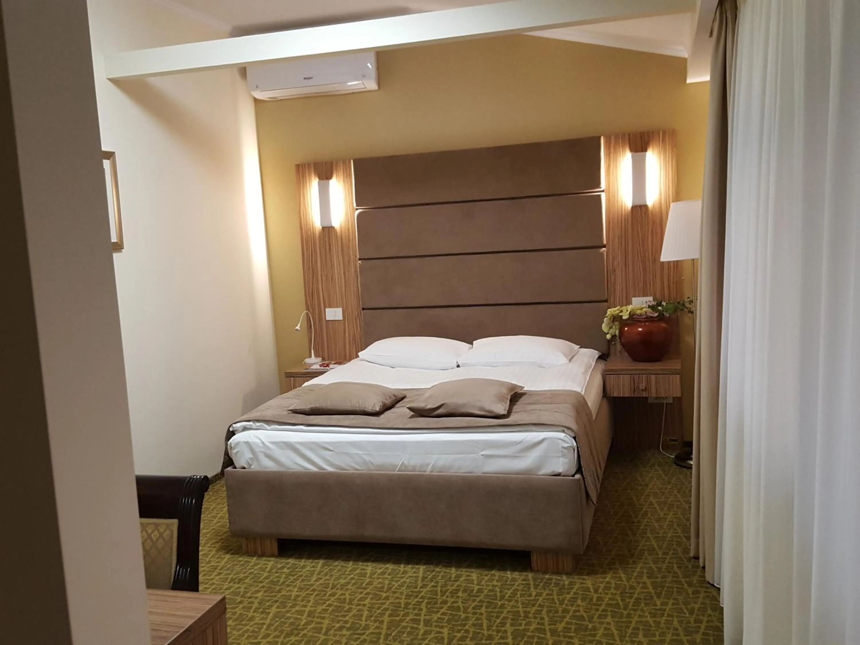 Bedroom, Bed in Hotel Tecadra