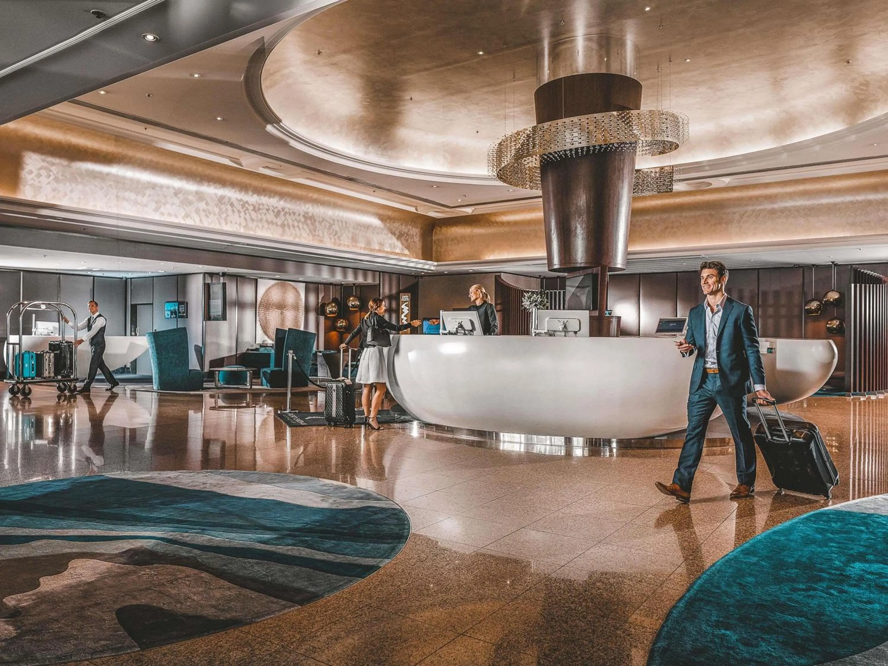 Property building in Pullman Brisbane King George Square