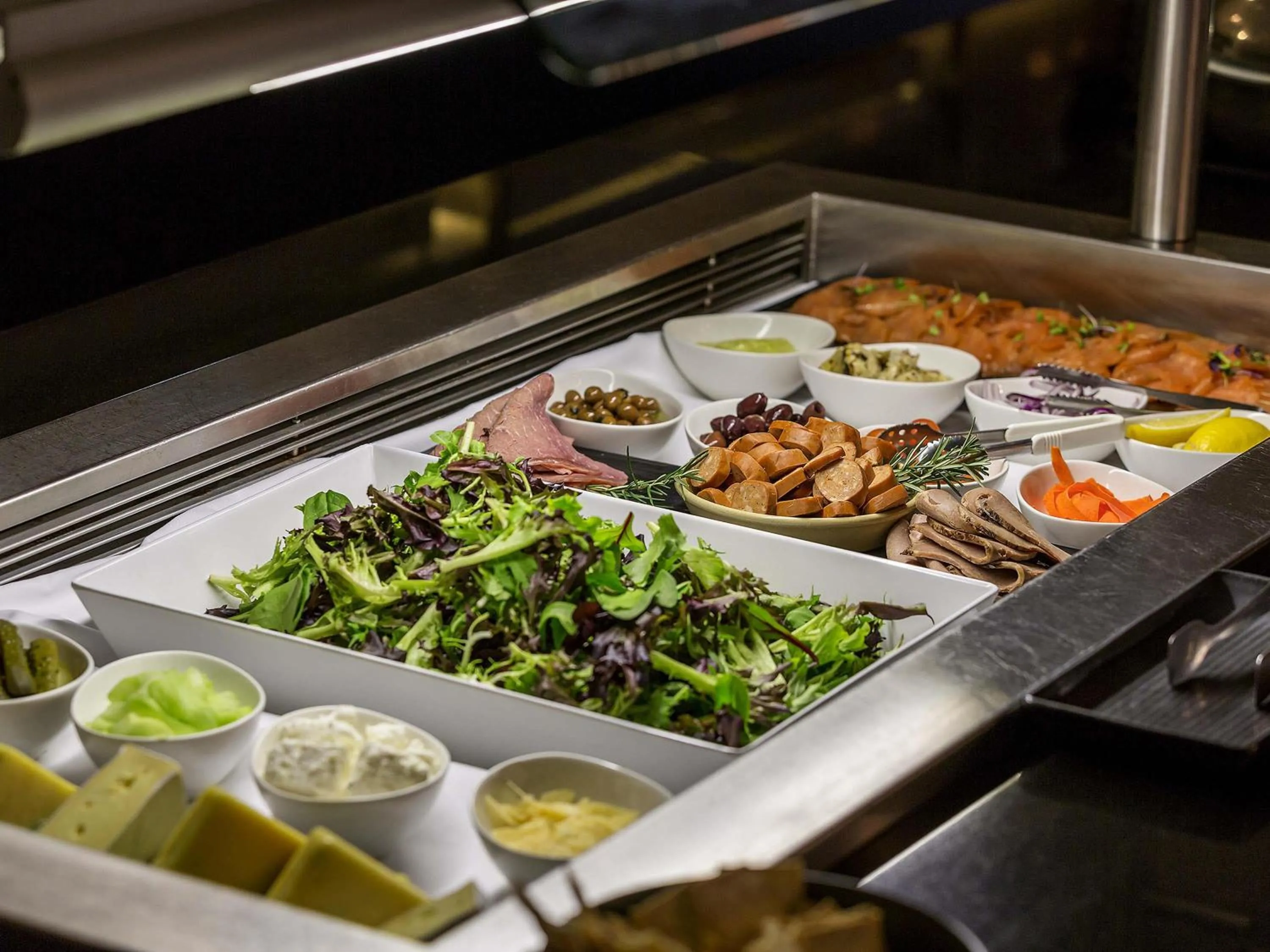 Restaurant/places to eat in Pullman Brisbane King George Square