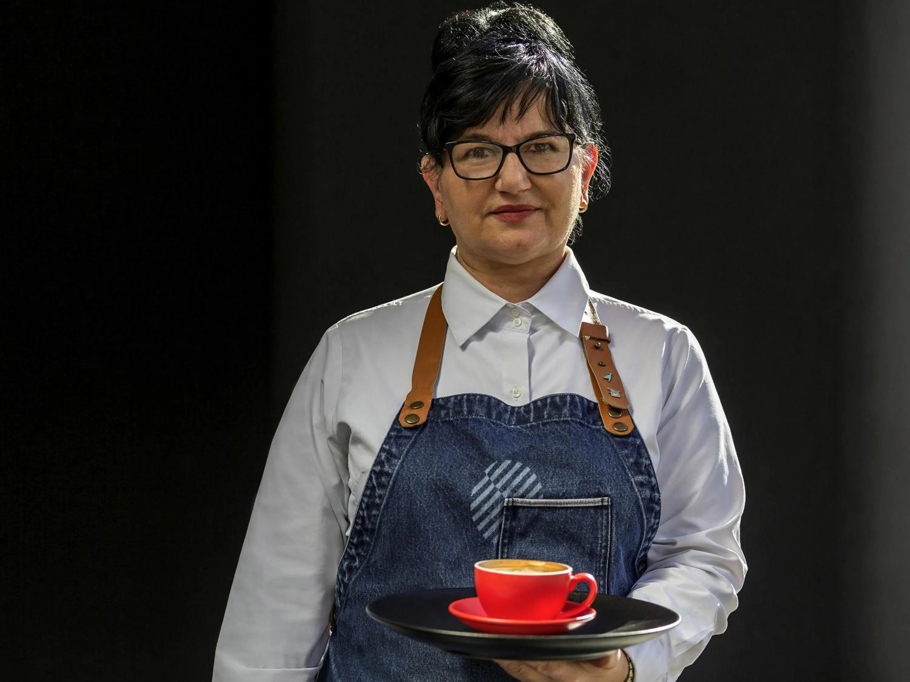 Lounge or bar in Pullman Brisbane King George Square