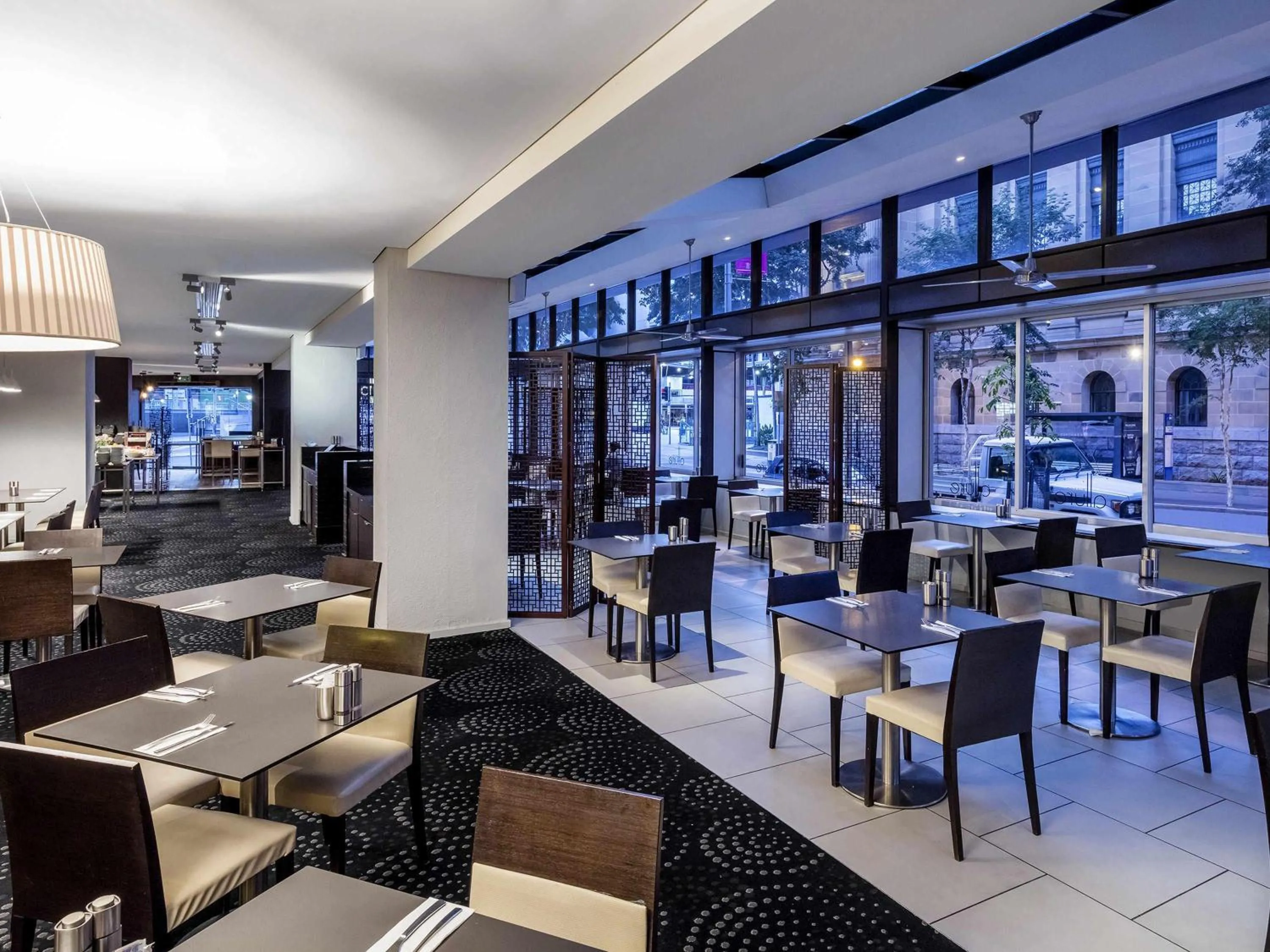 Restaurant/places to eat in Pullman Brisbane King George Square