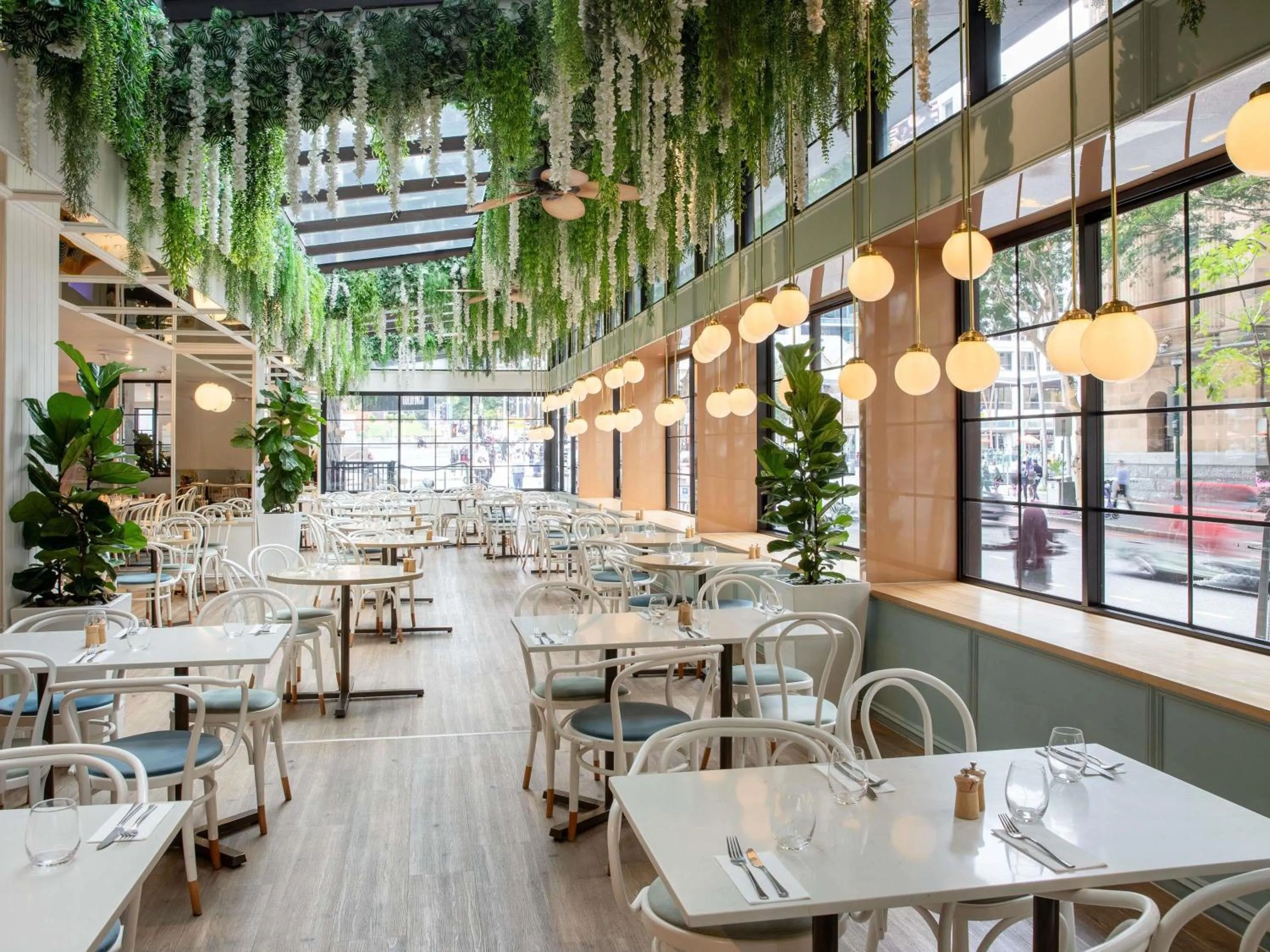 Restaurant/places to eat in Pullman Brisbane King George Square