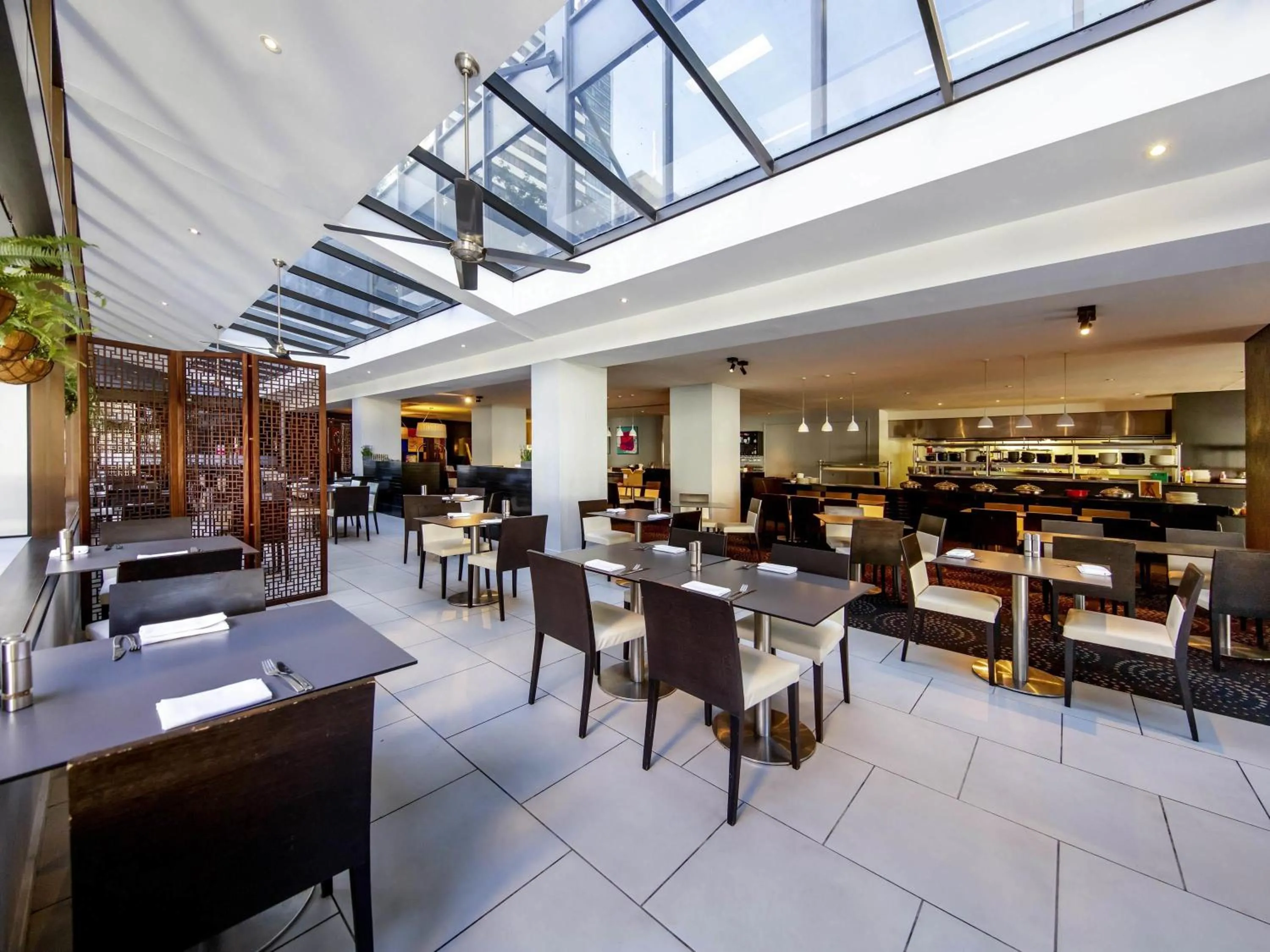 Restaurant/places to eat in Pullman Brisbane King George Square