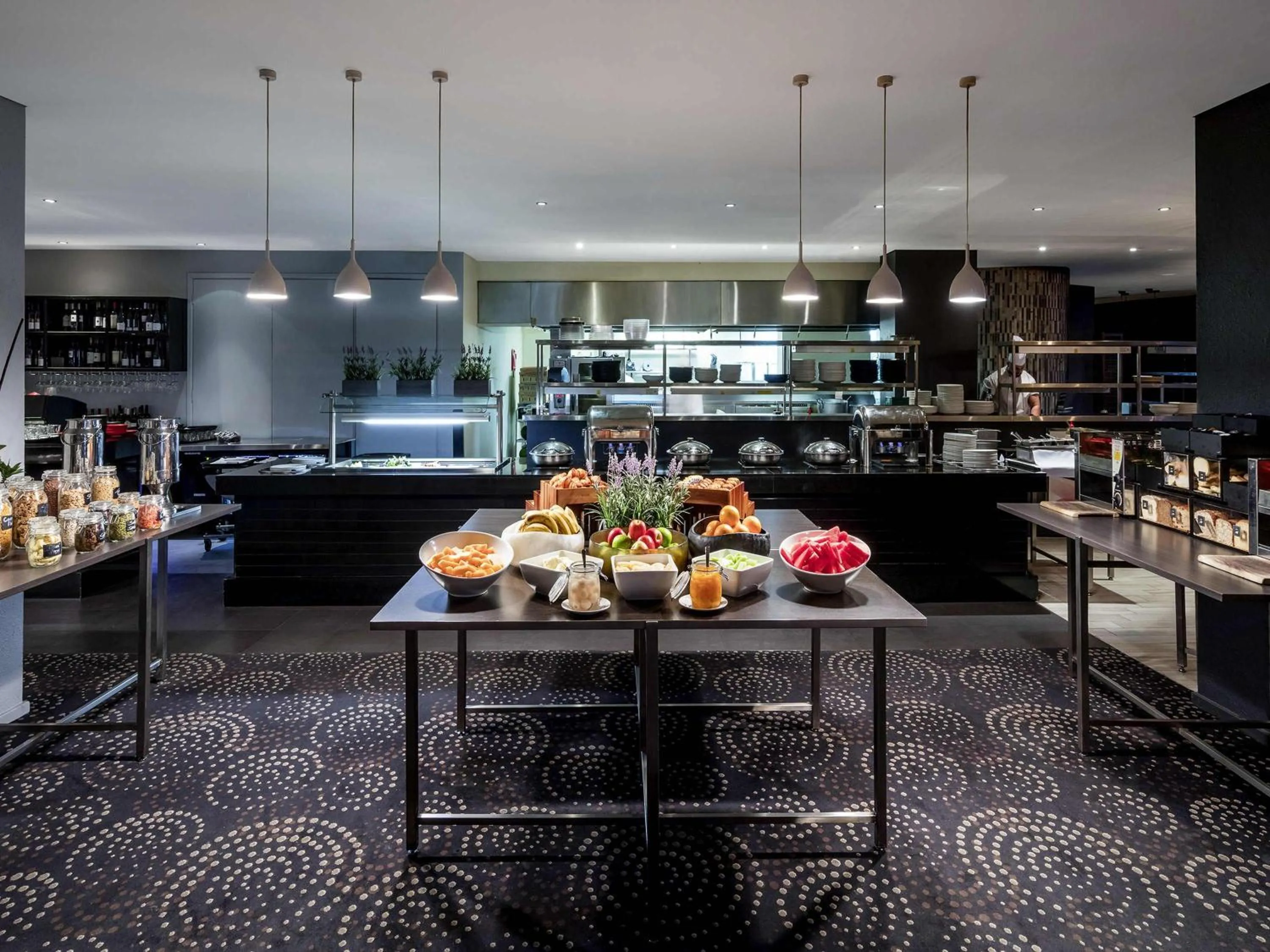 Restaurant/places to eat in Pullman Brisbane King George Square