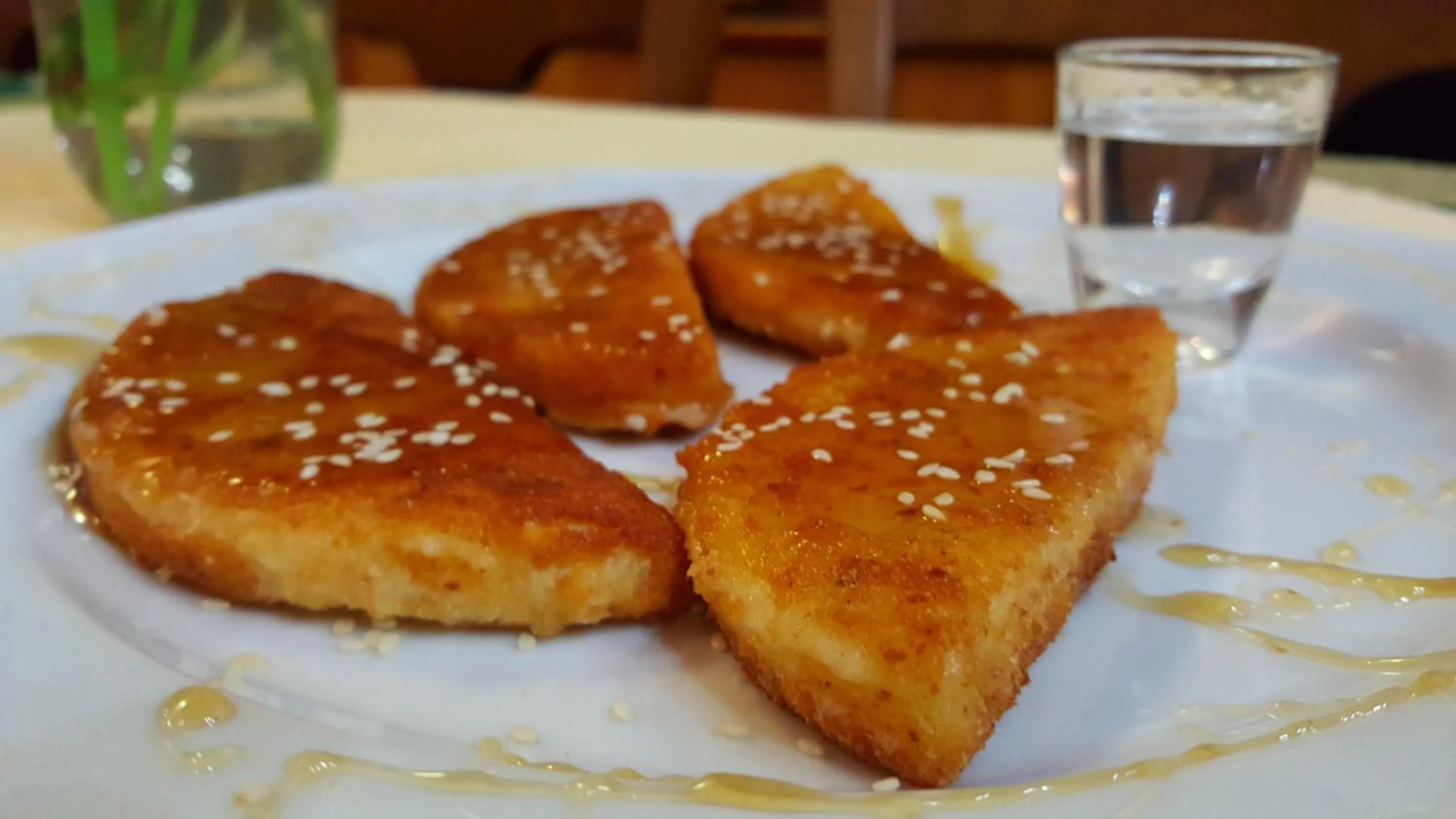 Food close-up in Agroktima