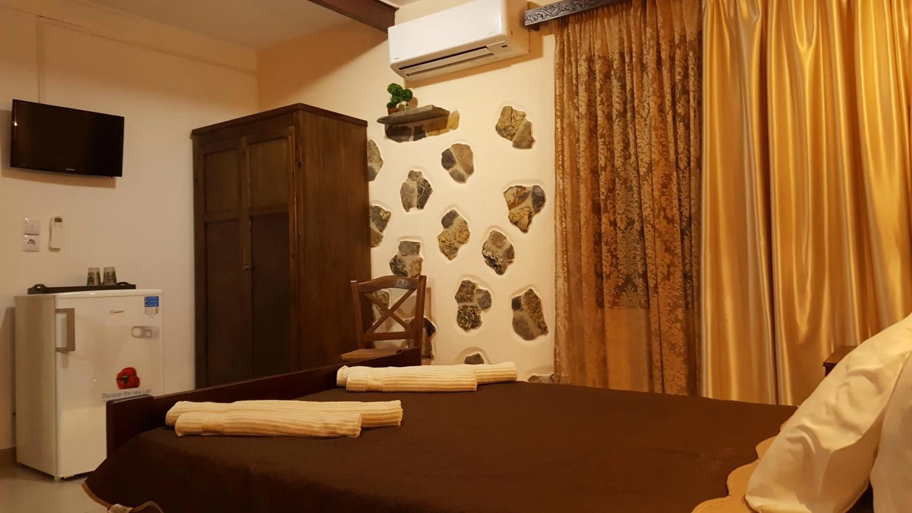 Spring, Bed in Agroktima