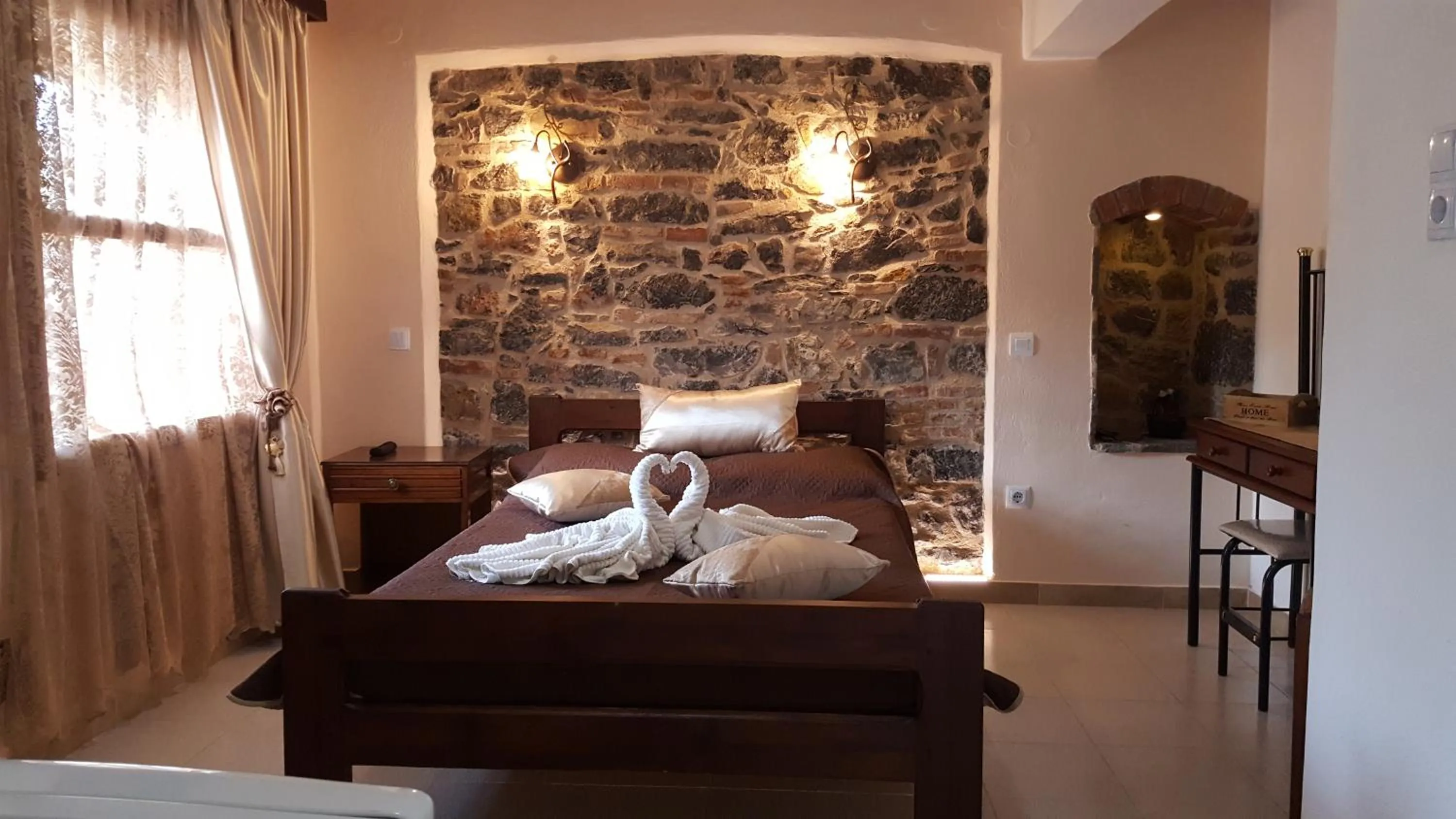 Photo of the whole room, Bed in Agroktima