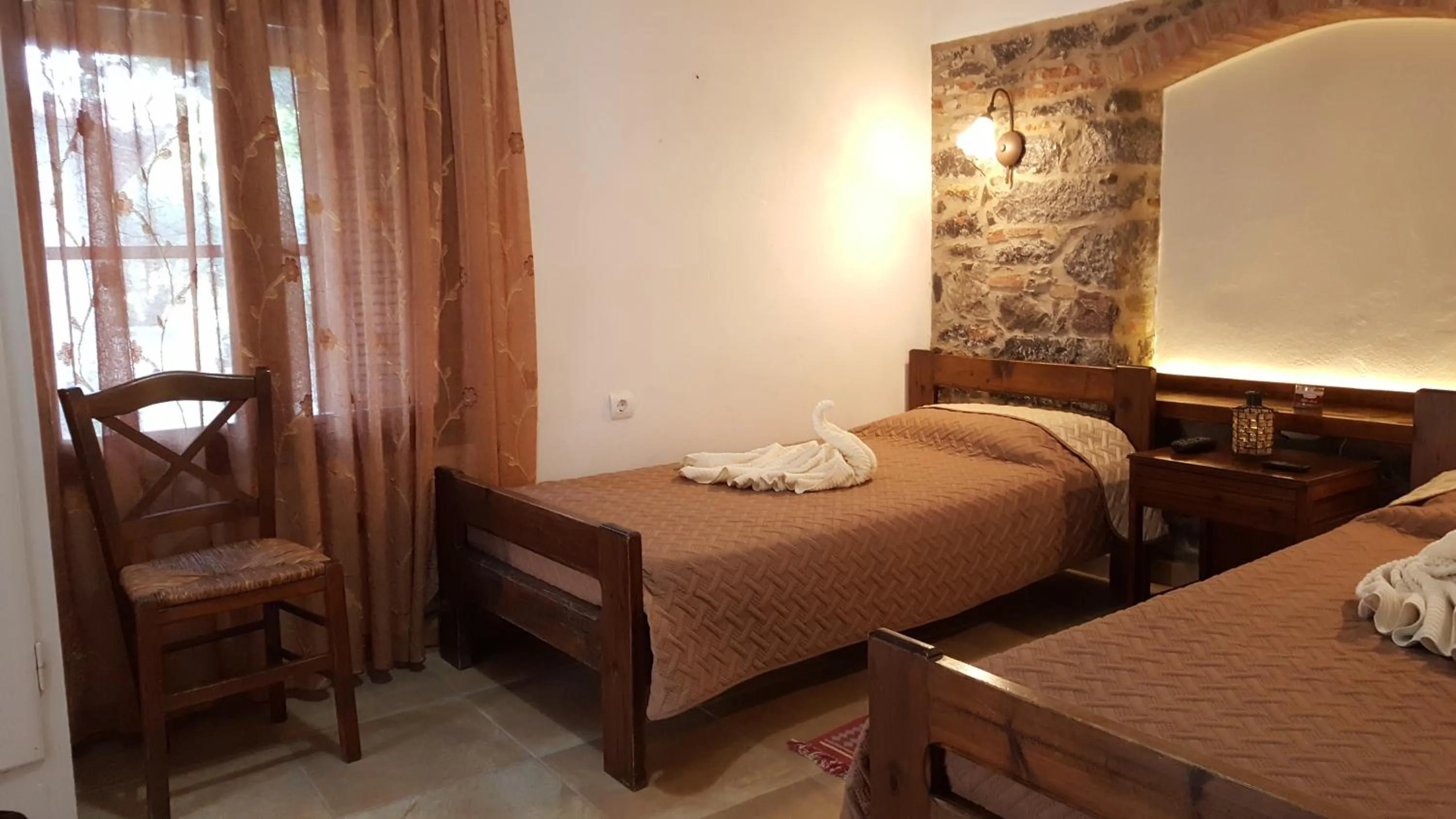 Photo of the whole room, Bed in Agroktima