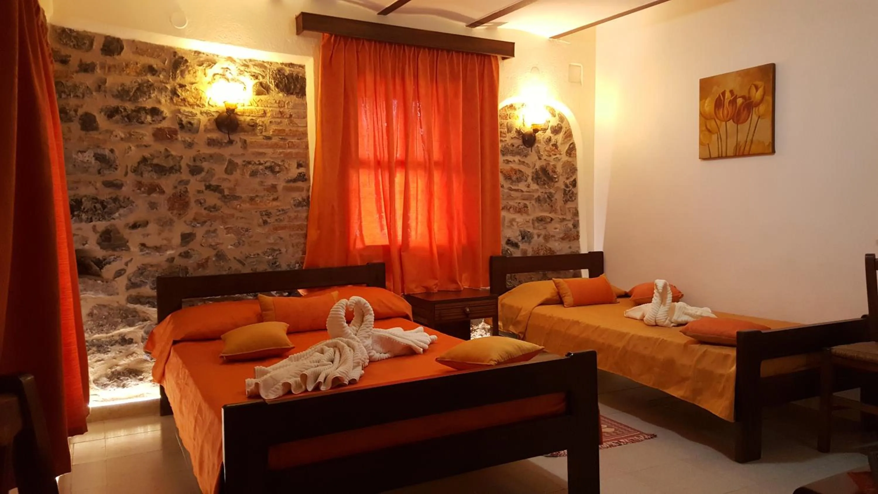 Photo of the whole room, Bed in Agroktima