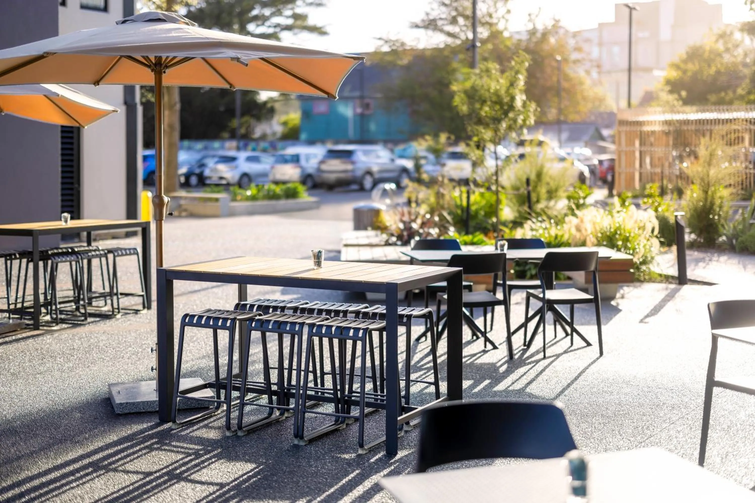 Property building in Hotel Give