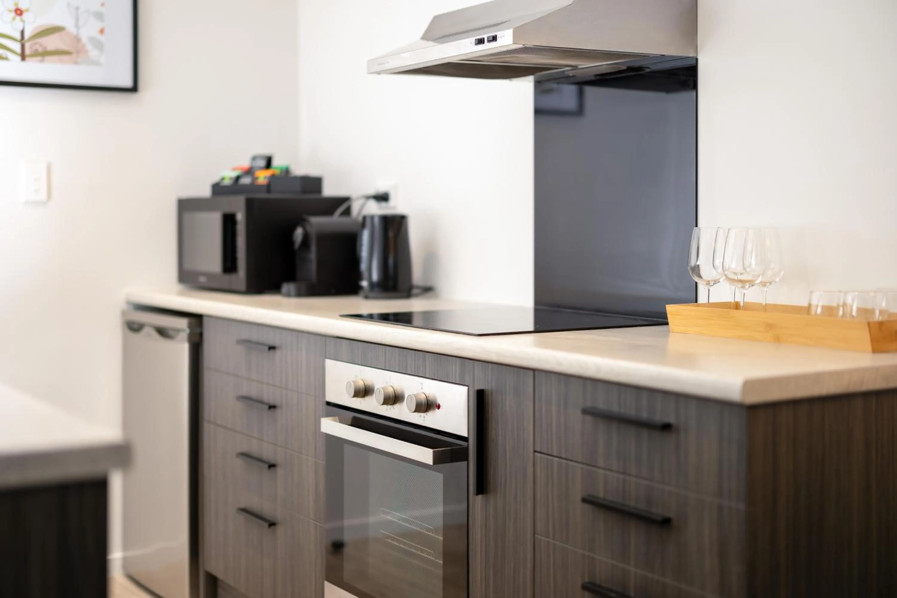 kitchen in Hotel Give