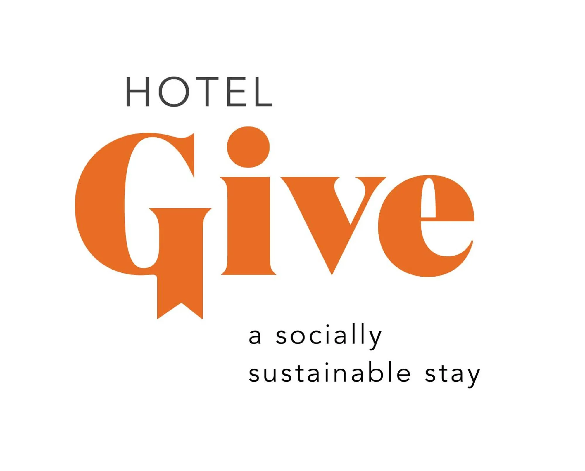 Property logo or sign in Hotel Give