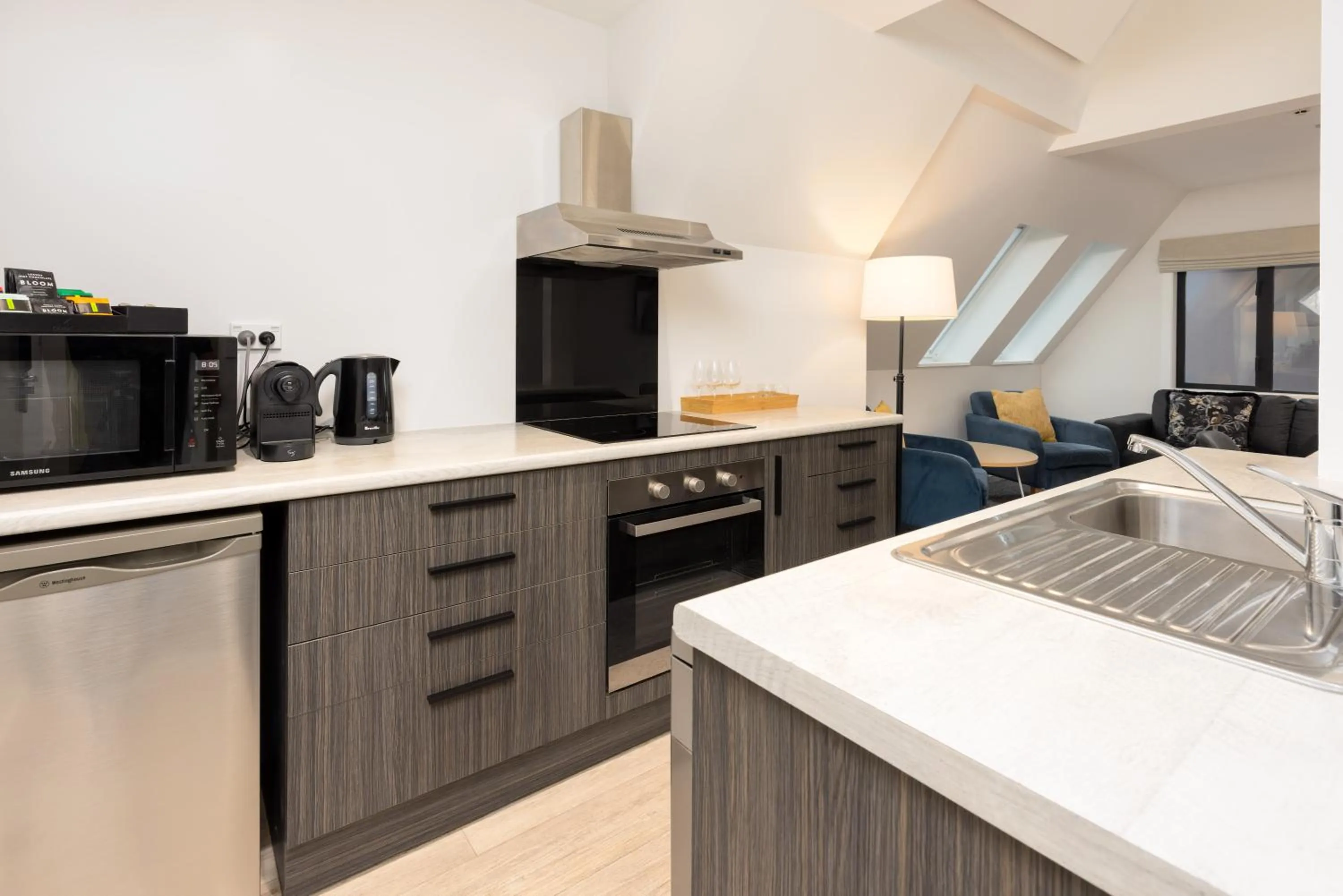 kitchen in Hotel Give