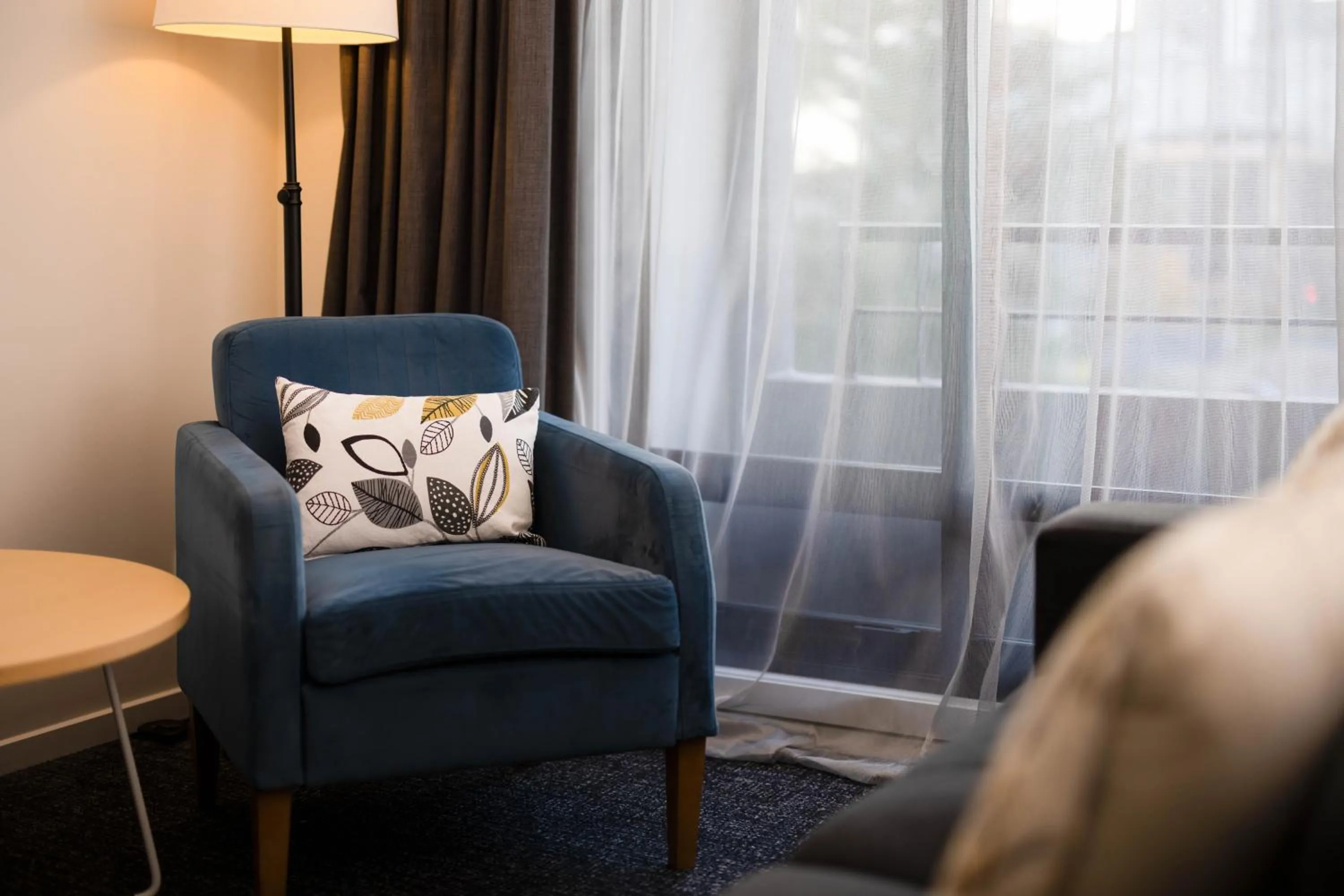 Living room in Hotel Give