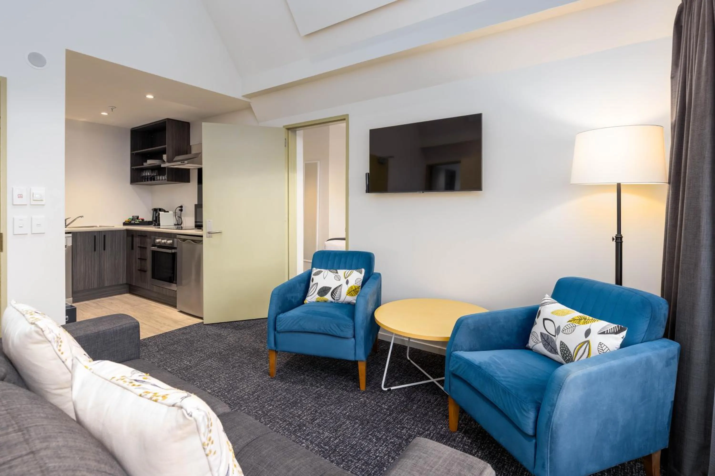 Living room in Hotel Give