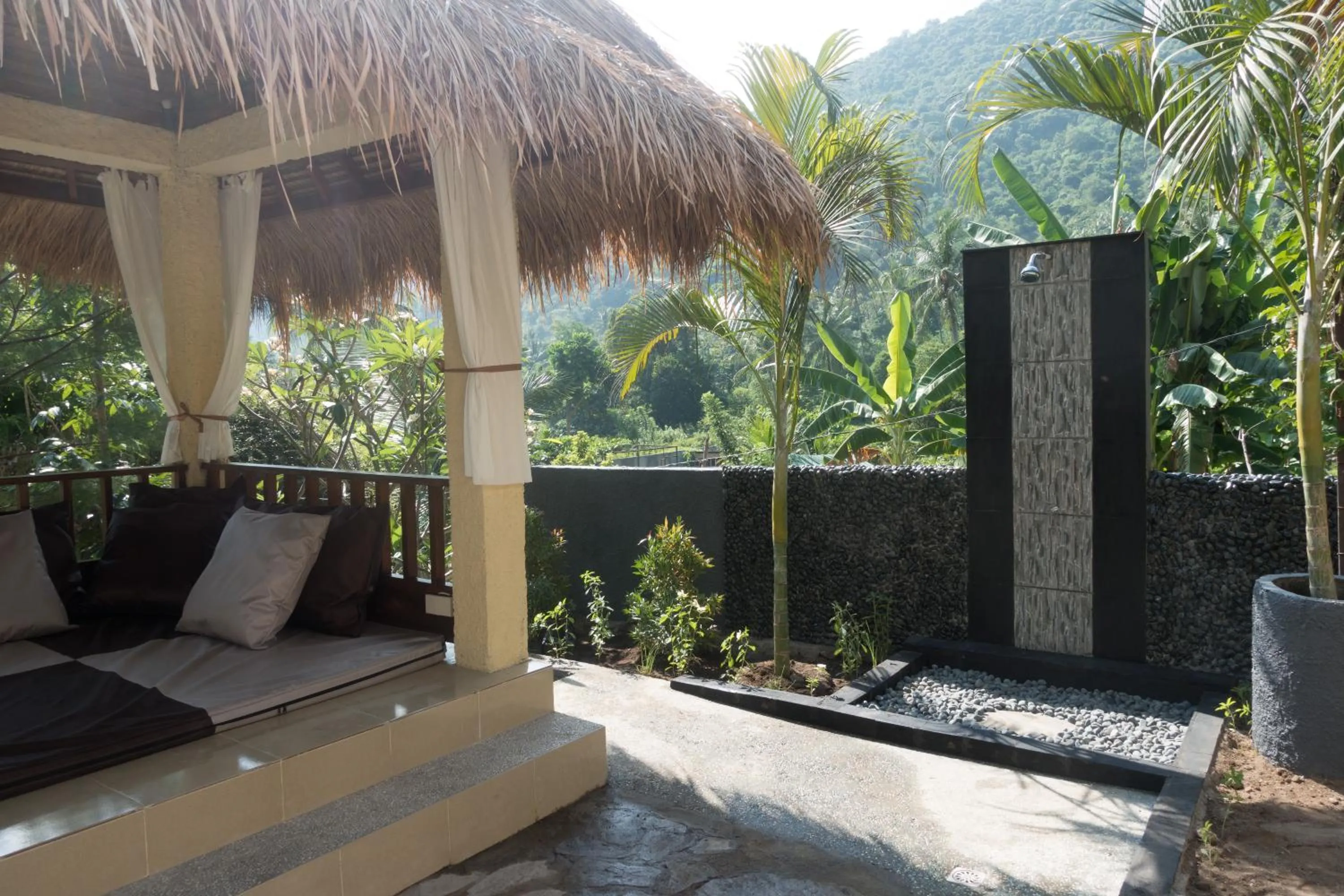 Garden in Nipah Villas