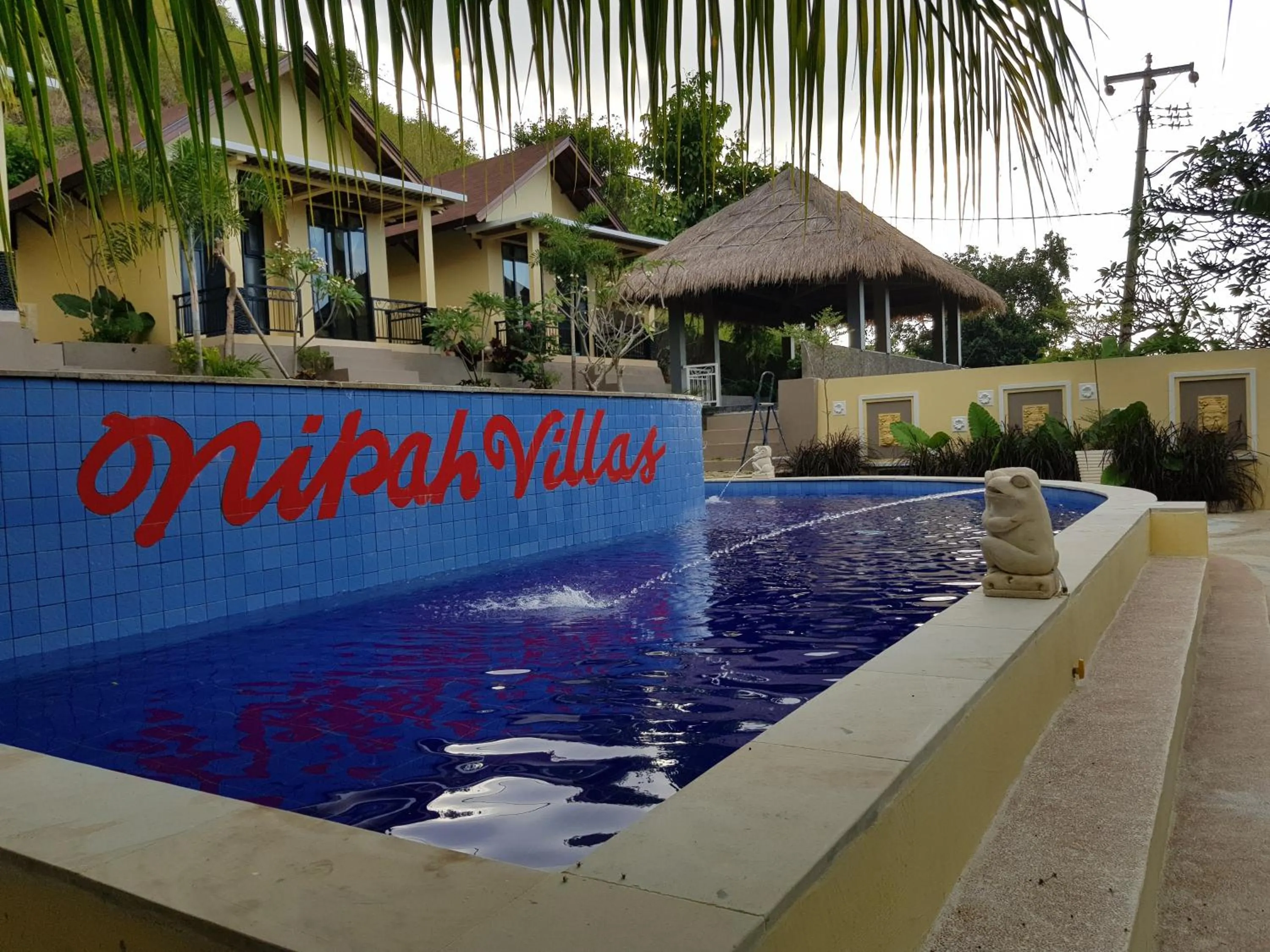 Swimming pool in Nipah Villas