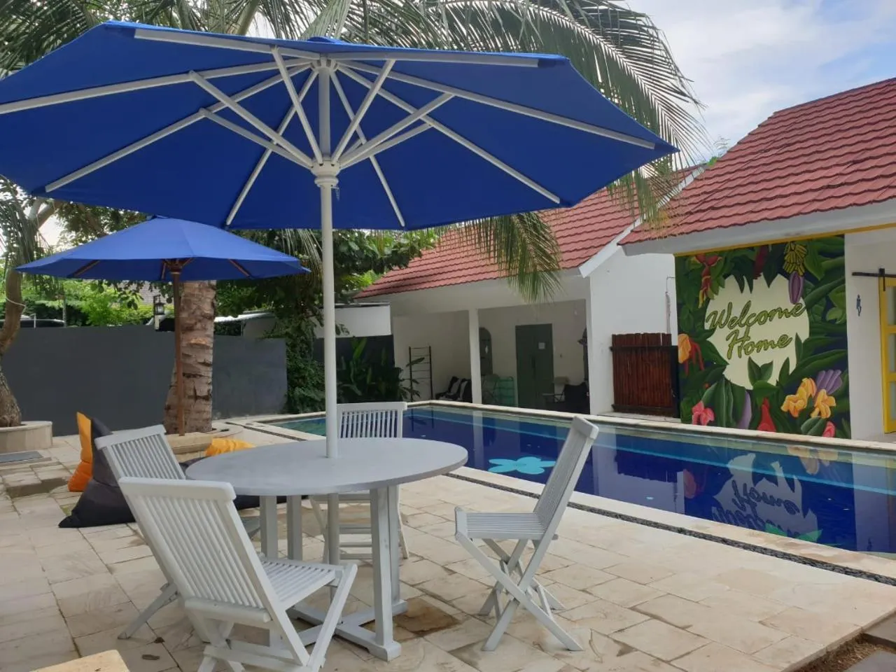 Patio in Nipah Villas