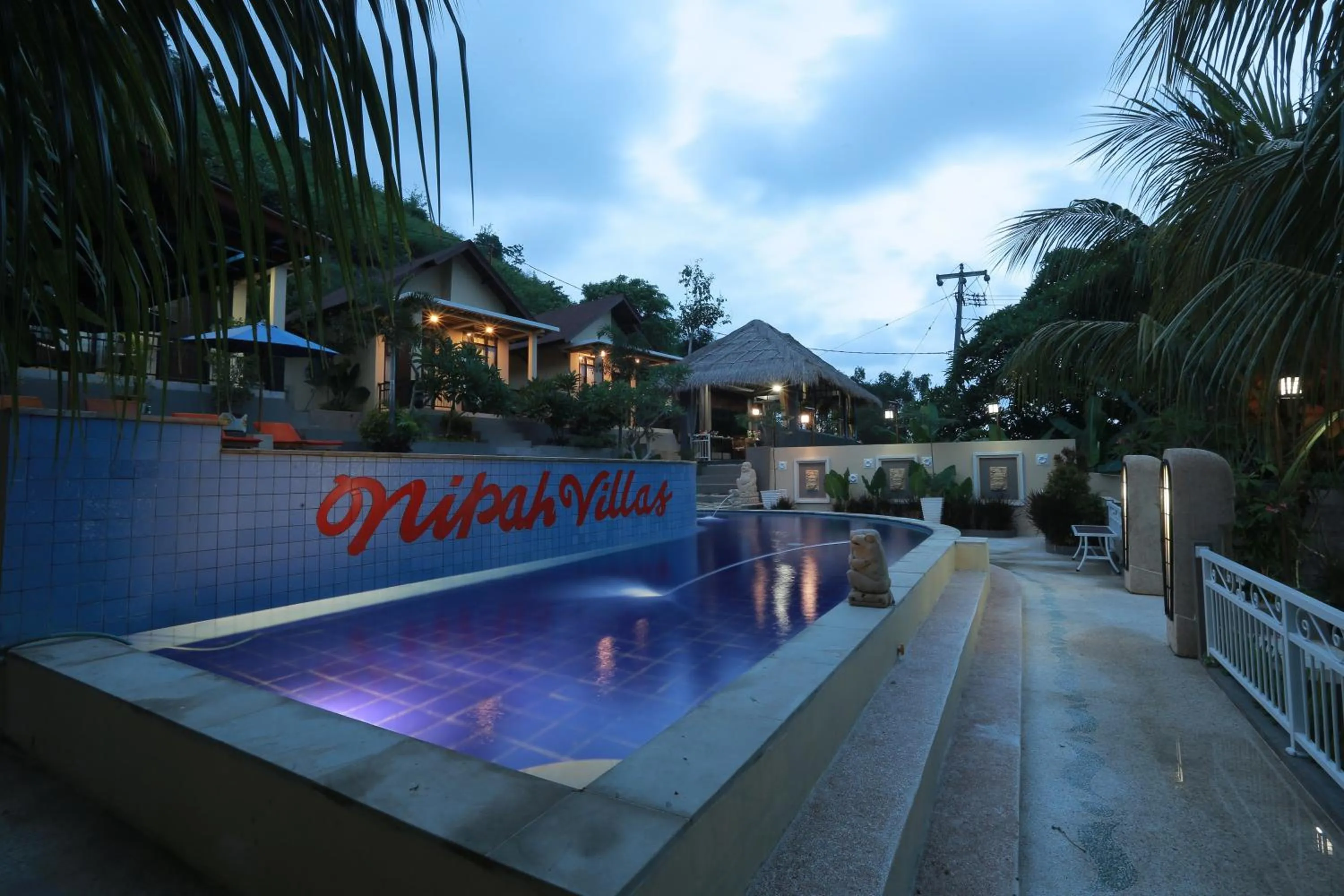 Swimming pool in Nipah Villas