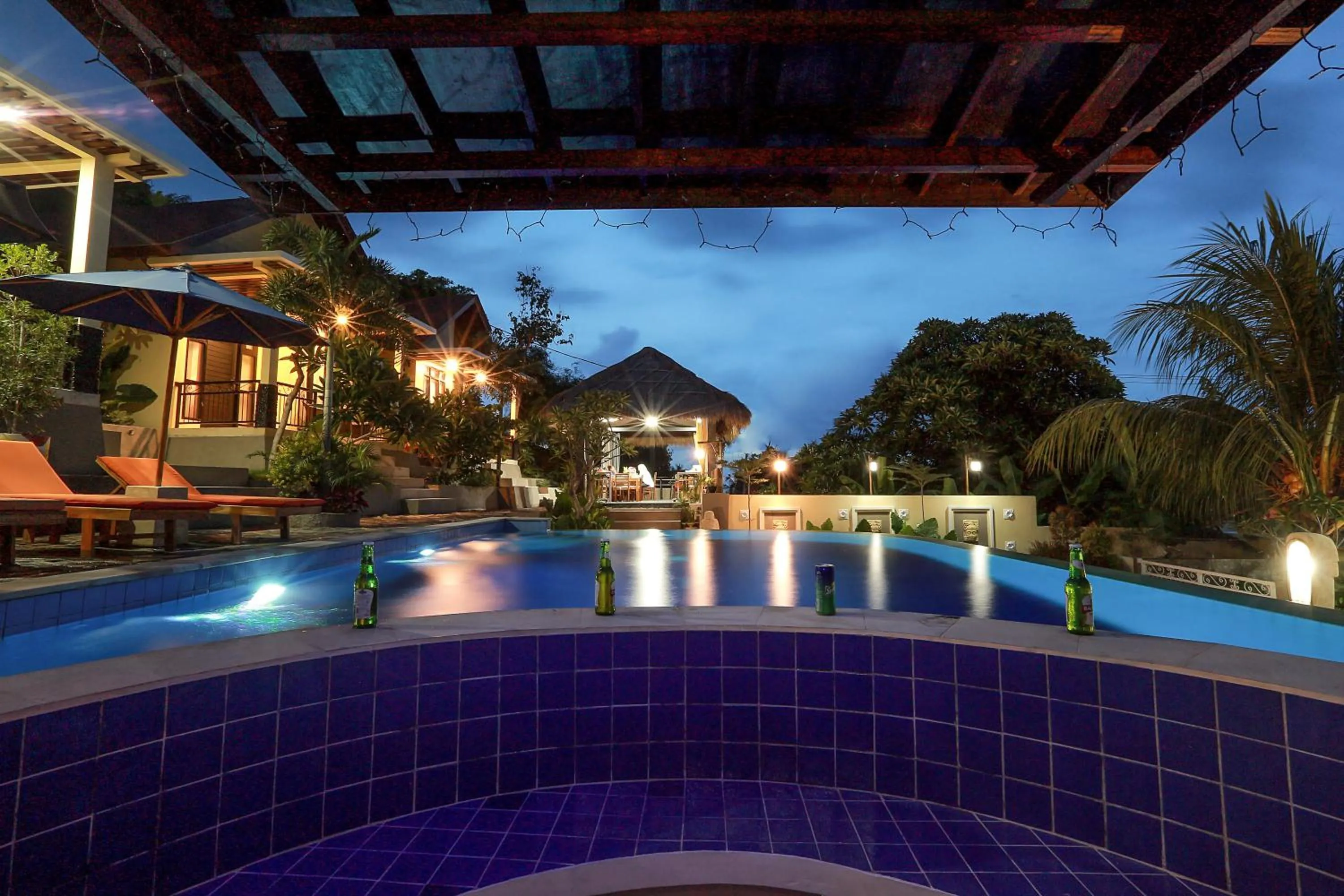 Lounge or bar in Nipah Villas