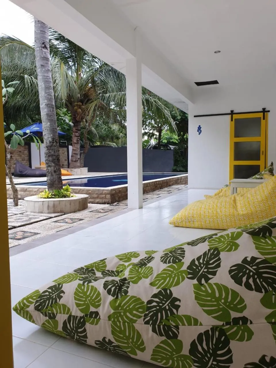 Patio, Bed in Nipah Villas