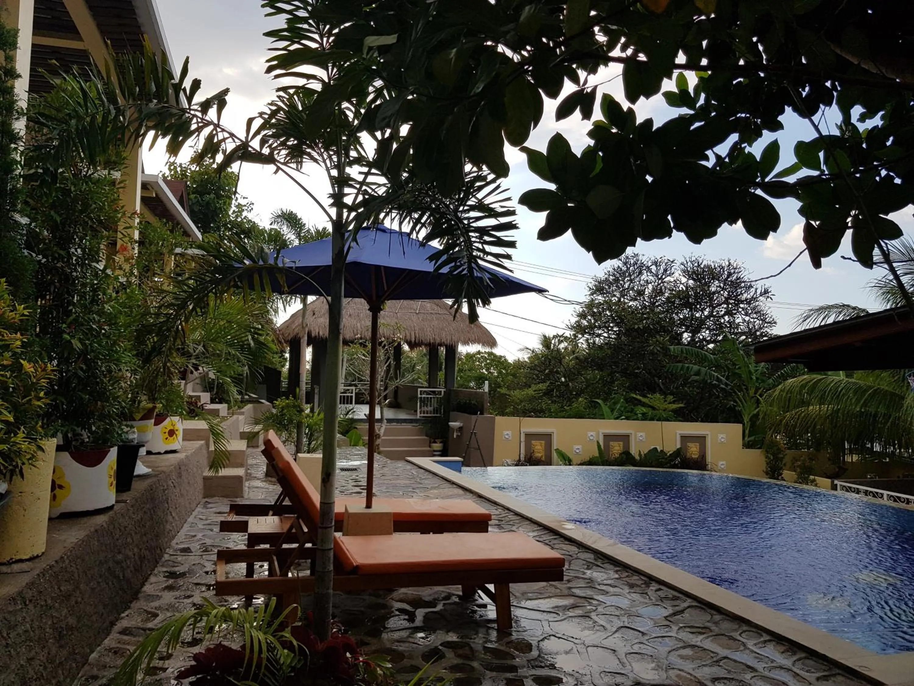 Swimming pool in Nipah Villas