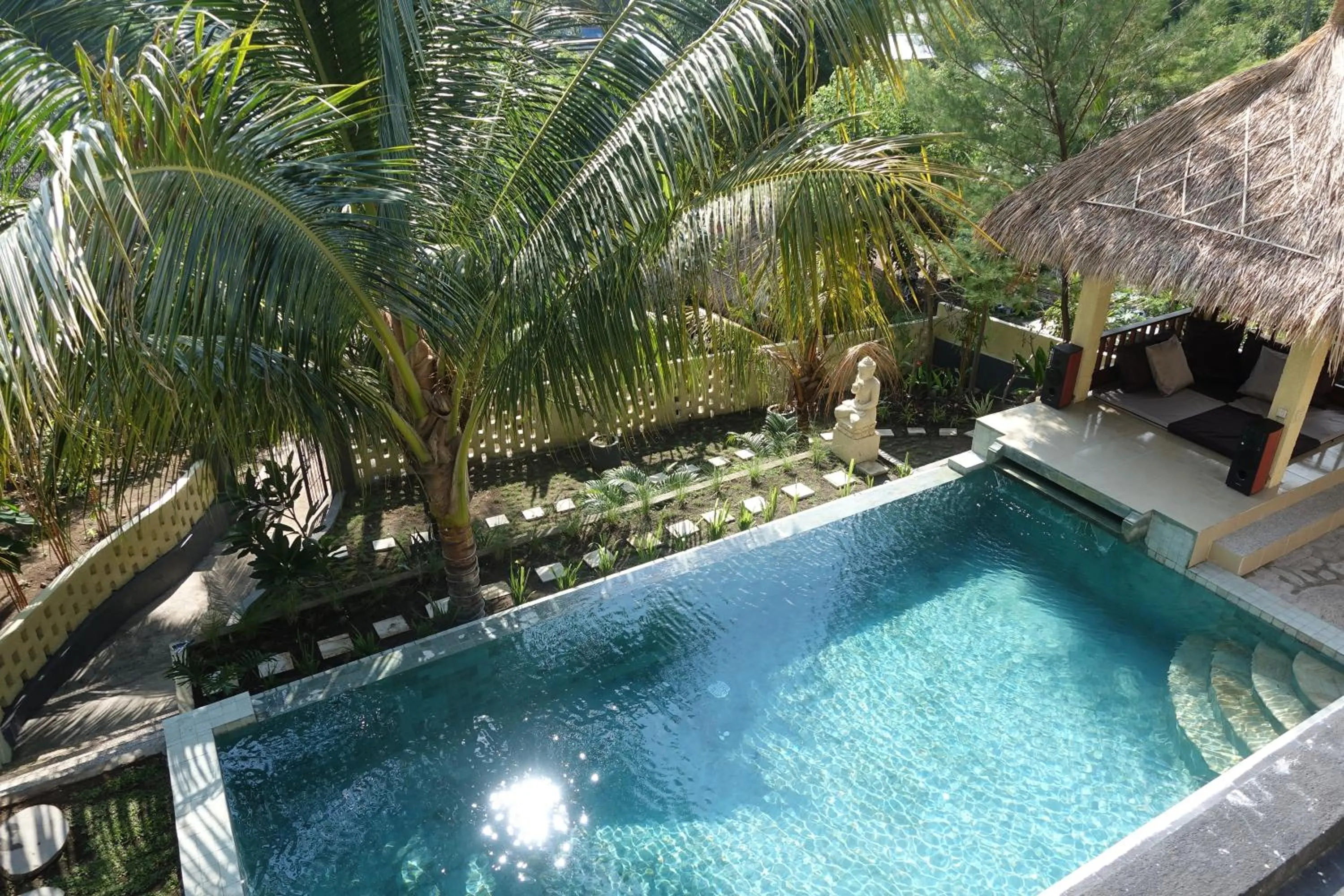 Swimming pool in Nipah Villas