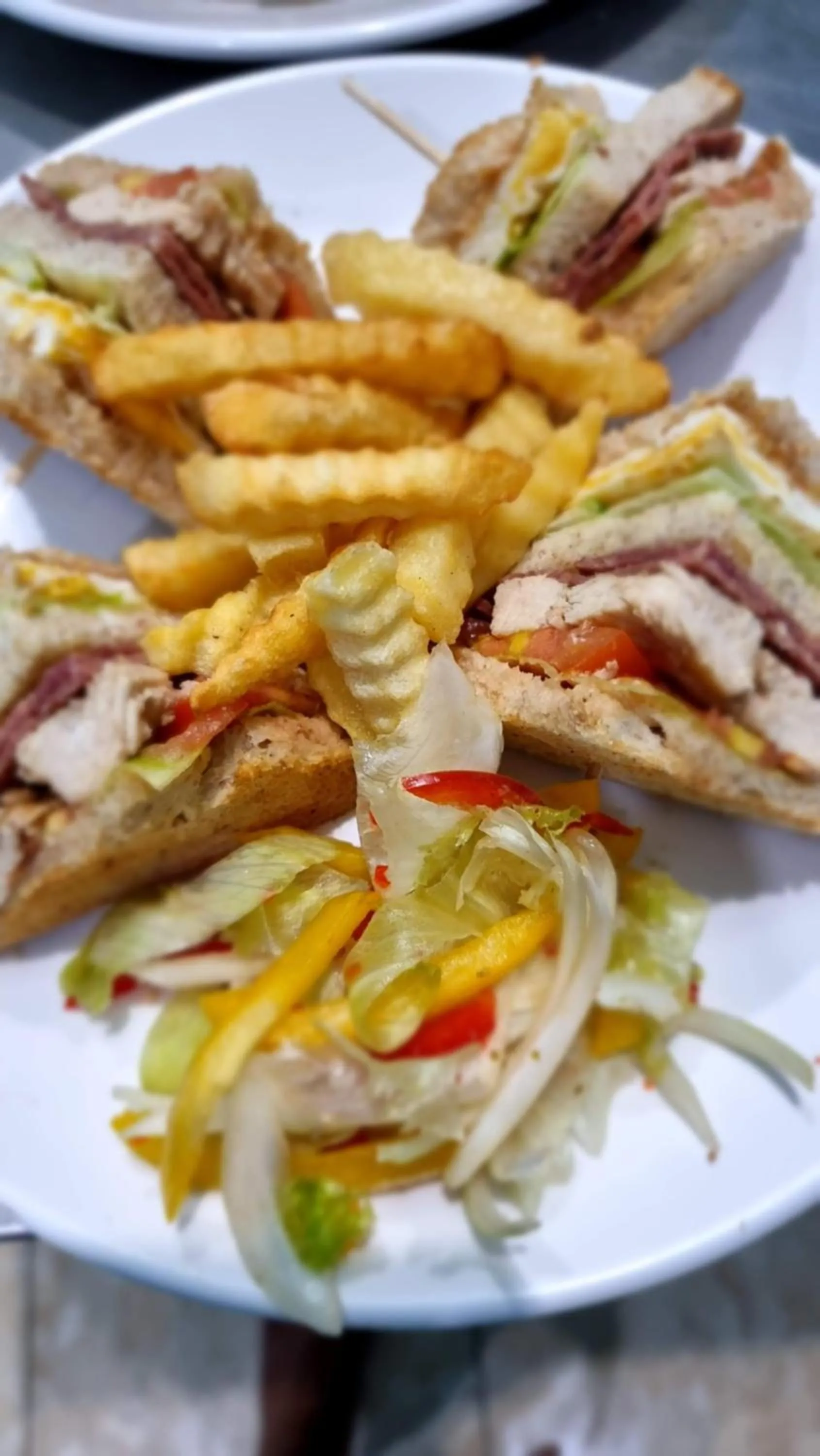 Restaurant/places to eat in Nipah Villas