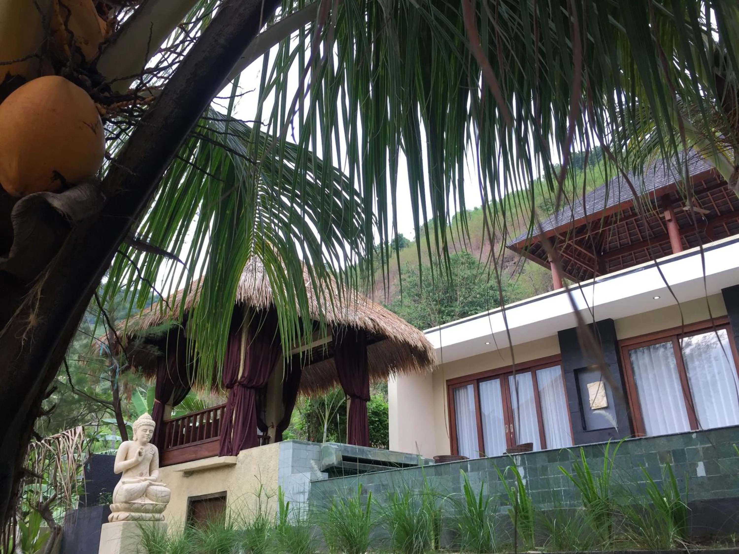 Garden in Nipah Villas