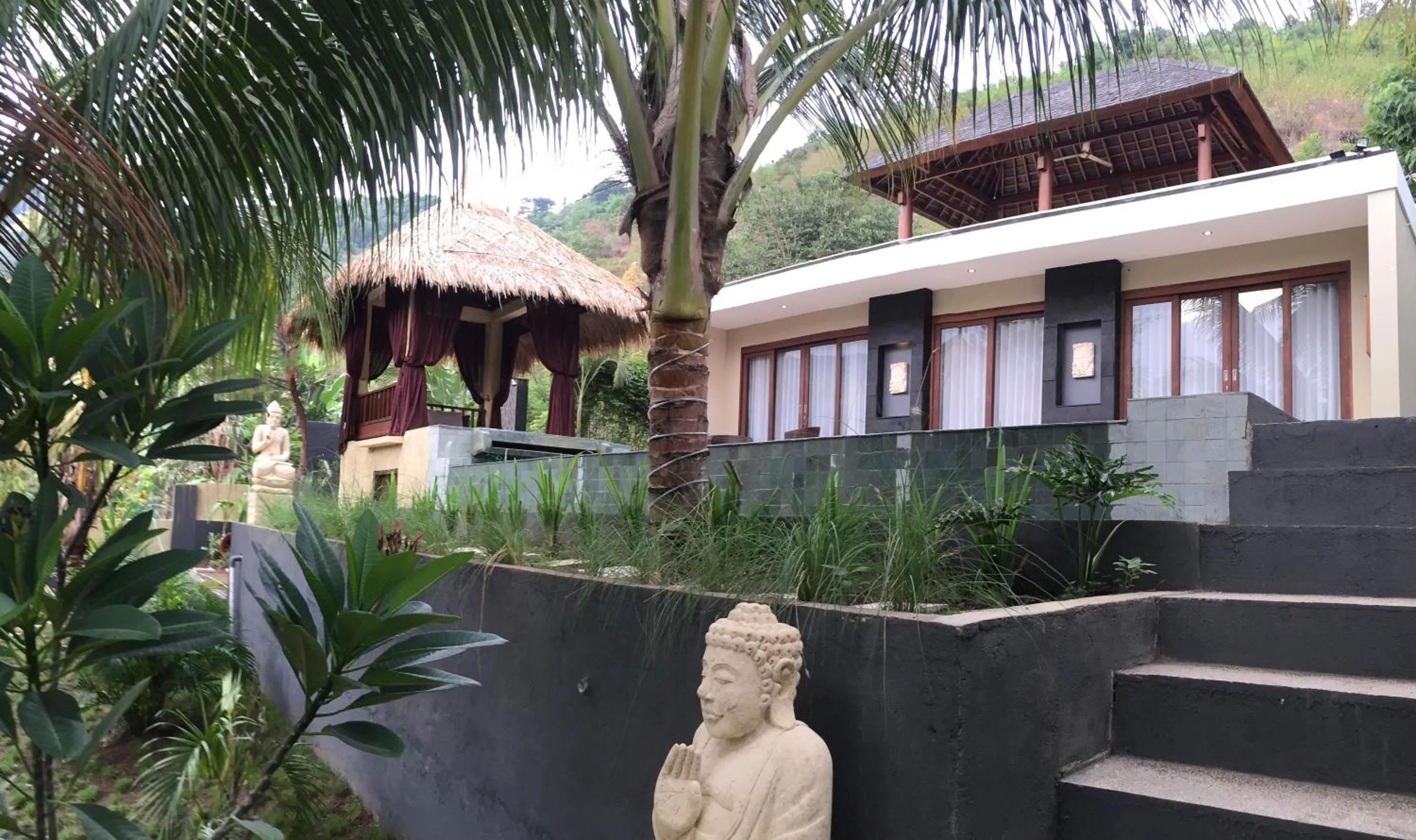 Garden in Nipah Villas