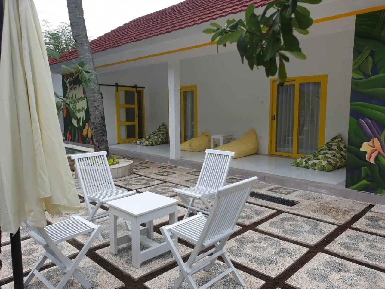 Patio in Nipah Villas