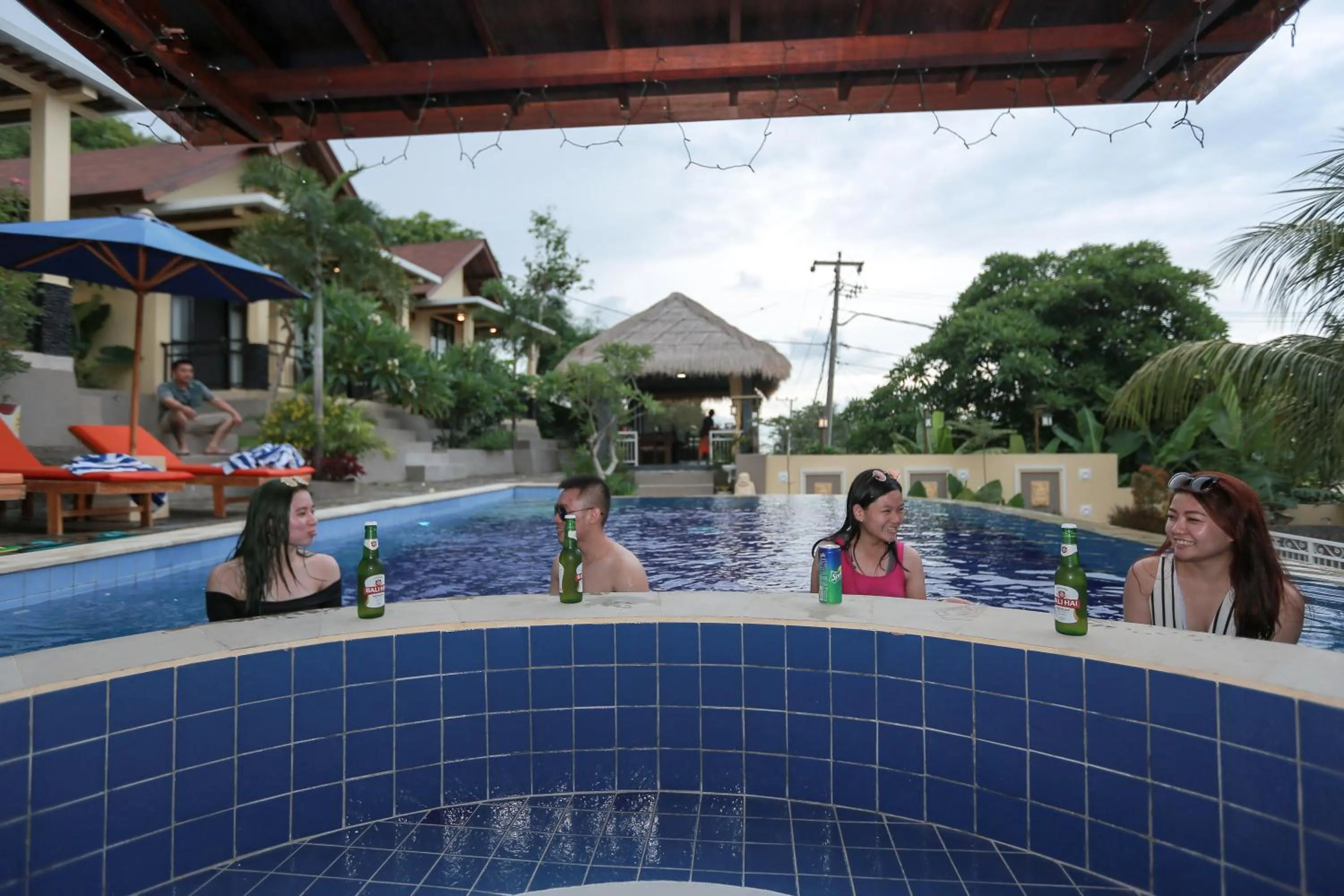 Lounge or bar in Nipah Villas