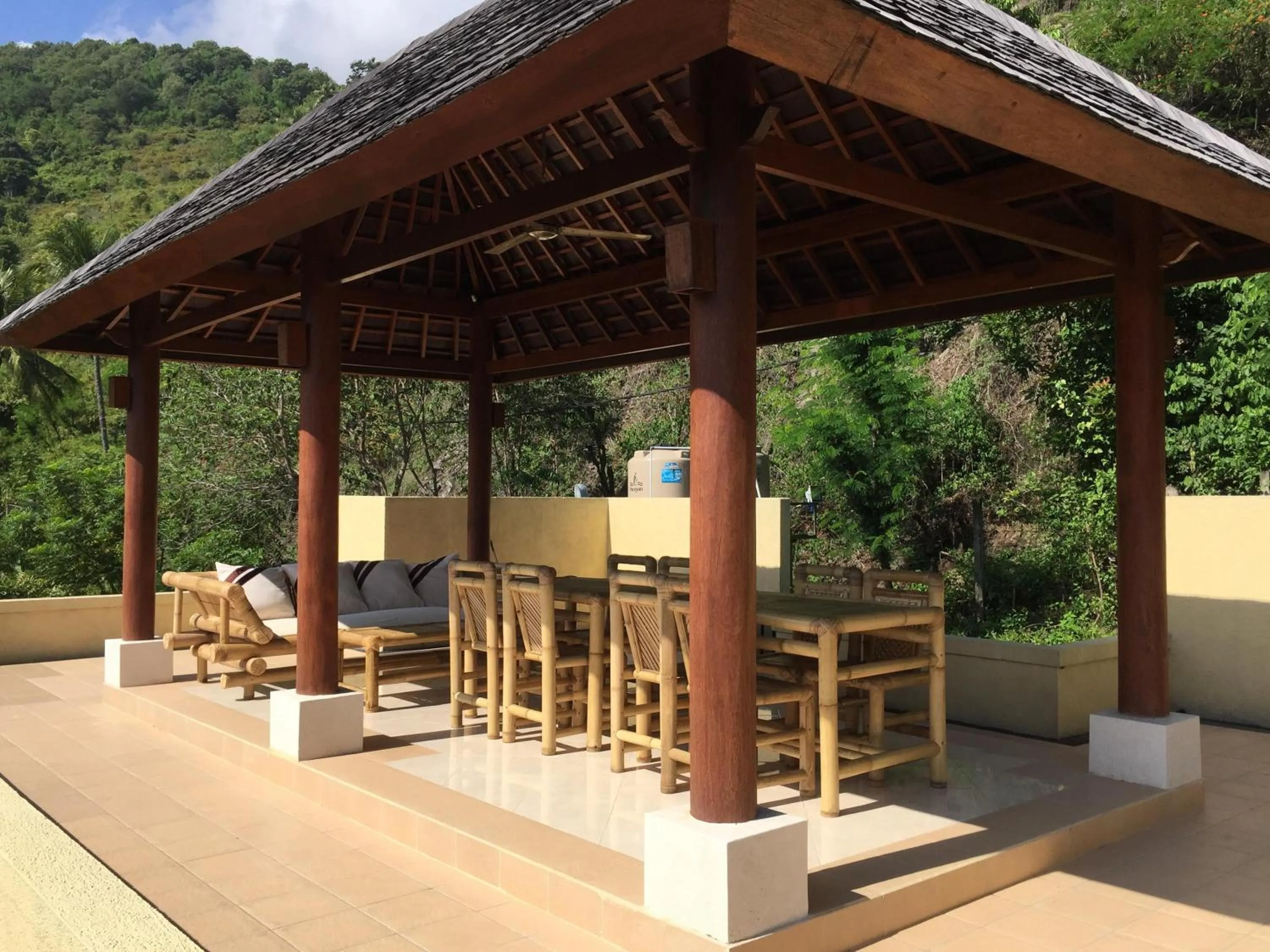 Balcony/Terrace in Nipah Villas