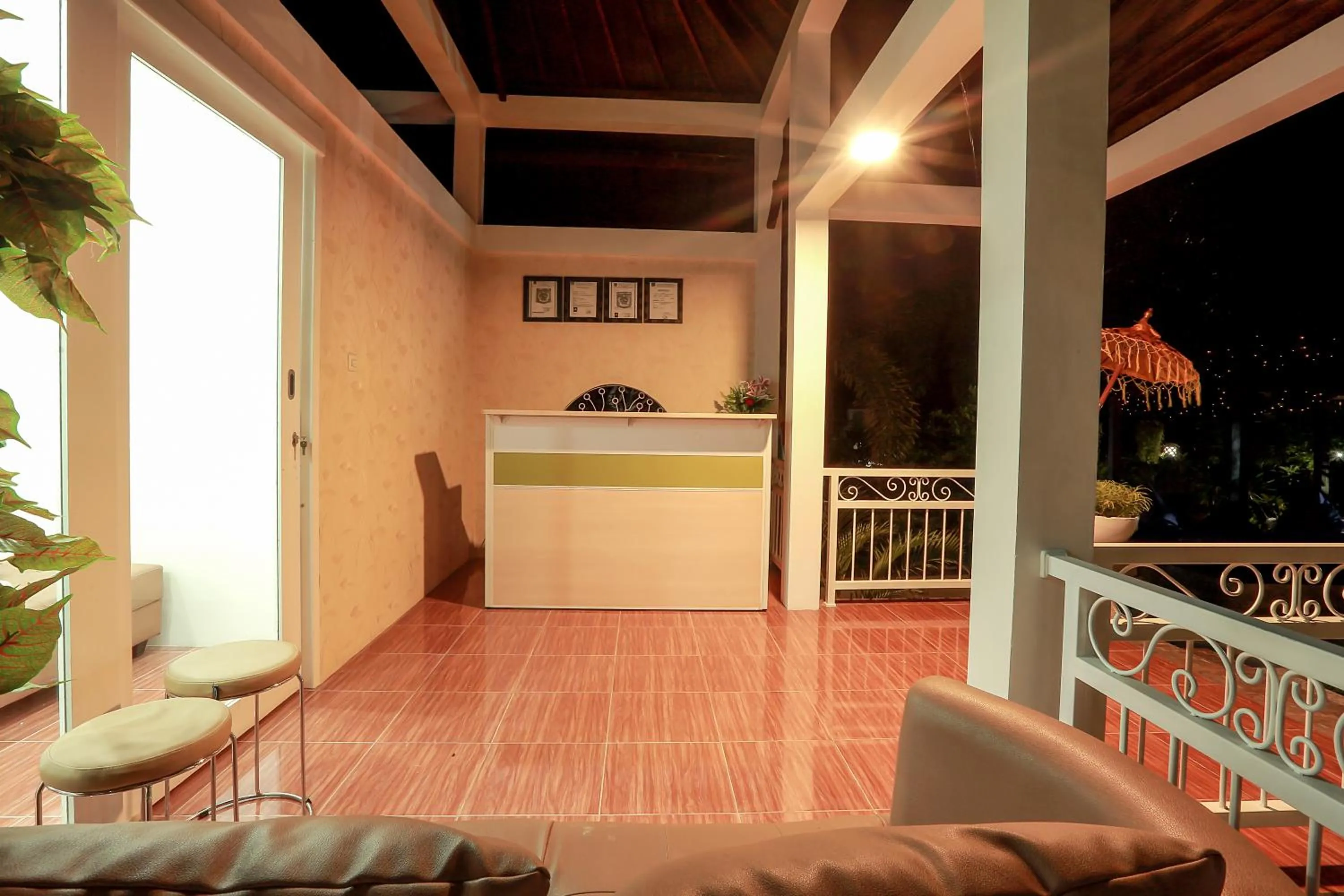 Lobby or reception in Nipah Villas
