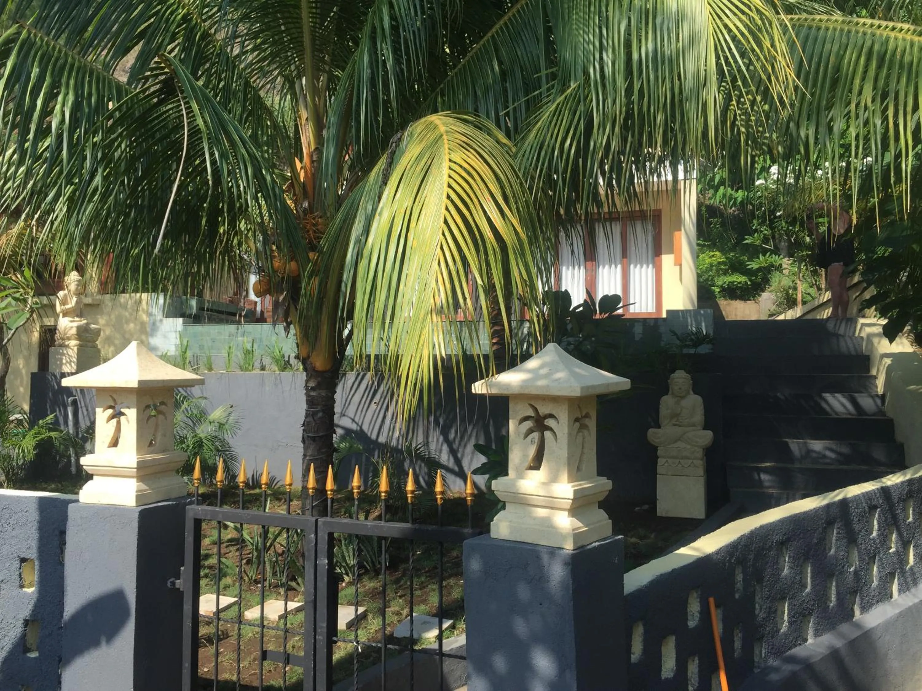 Garden in Nipah Villas