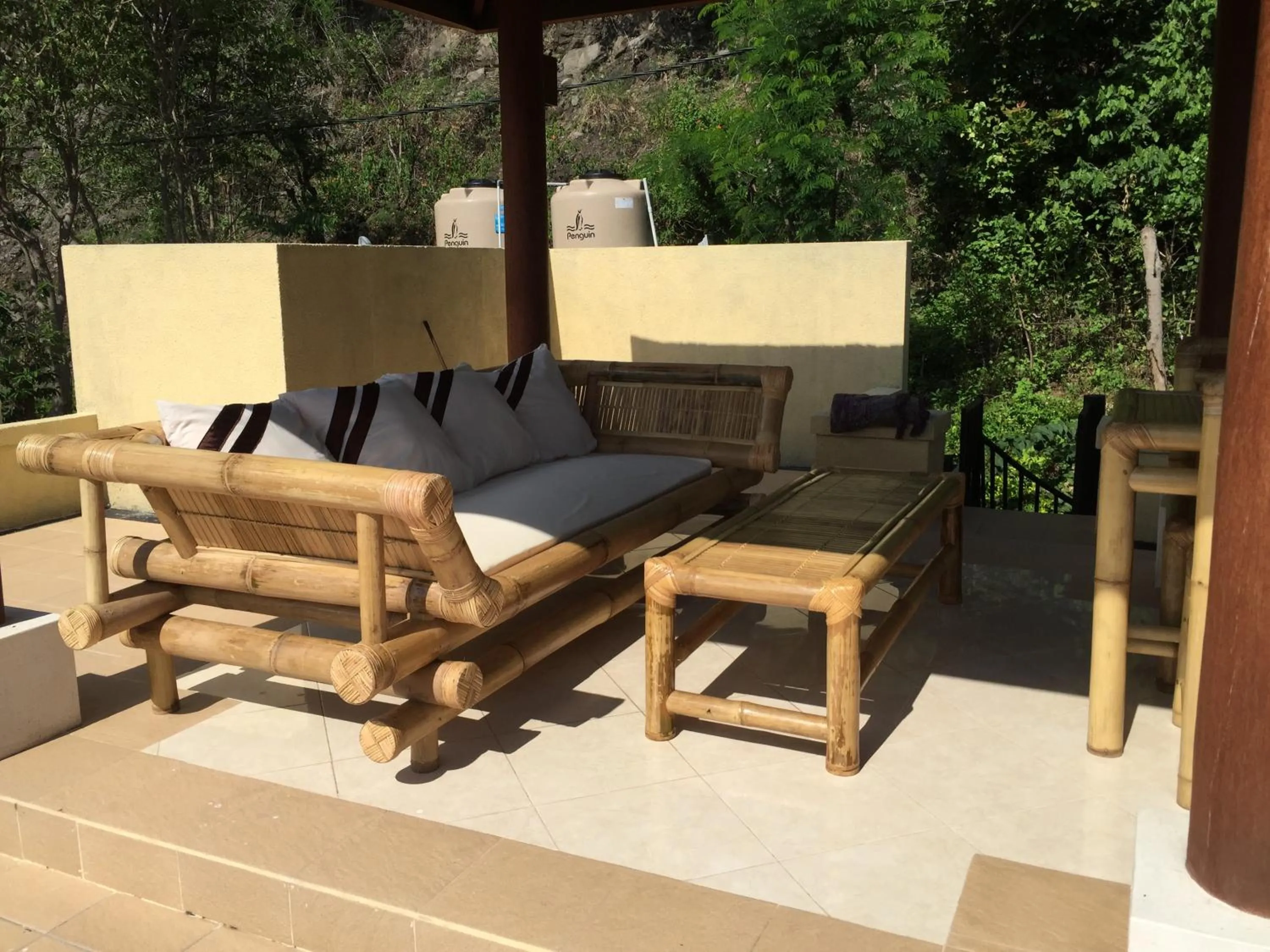 Seating area in Nipah Villas
