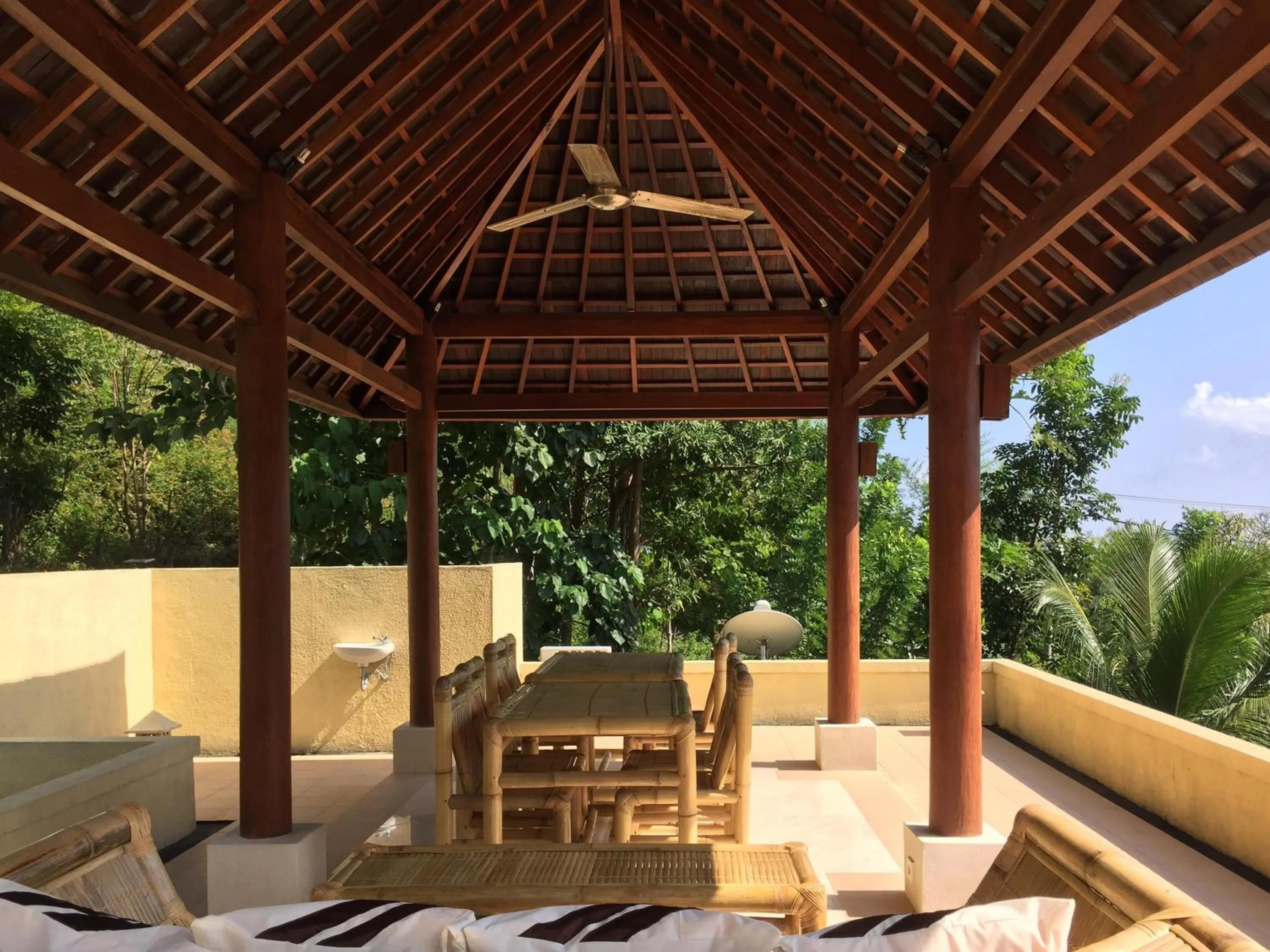 Balcony/Terrace in Nipah Villas