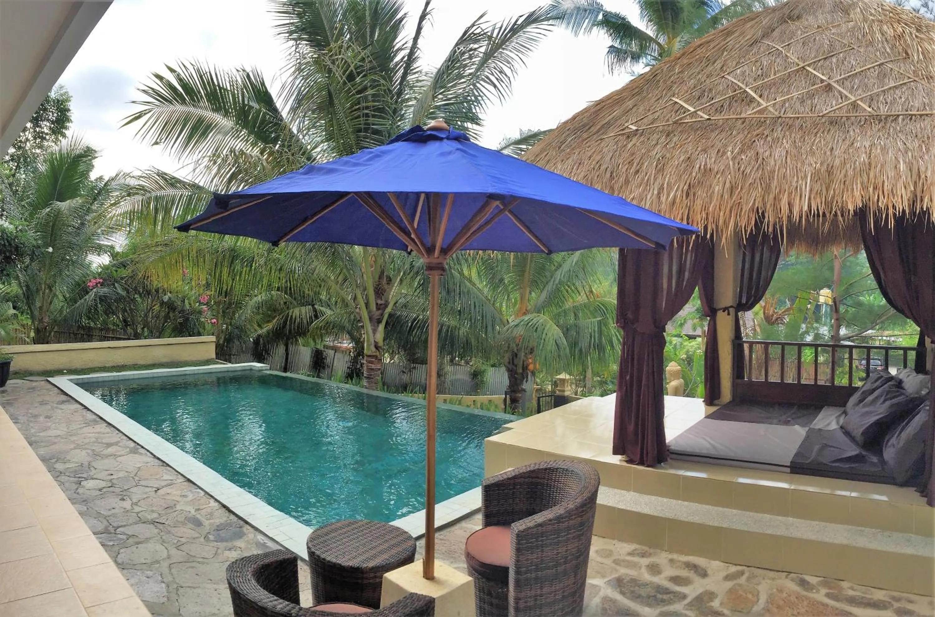 Swimming pool in Nipah Villas