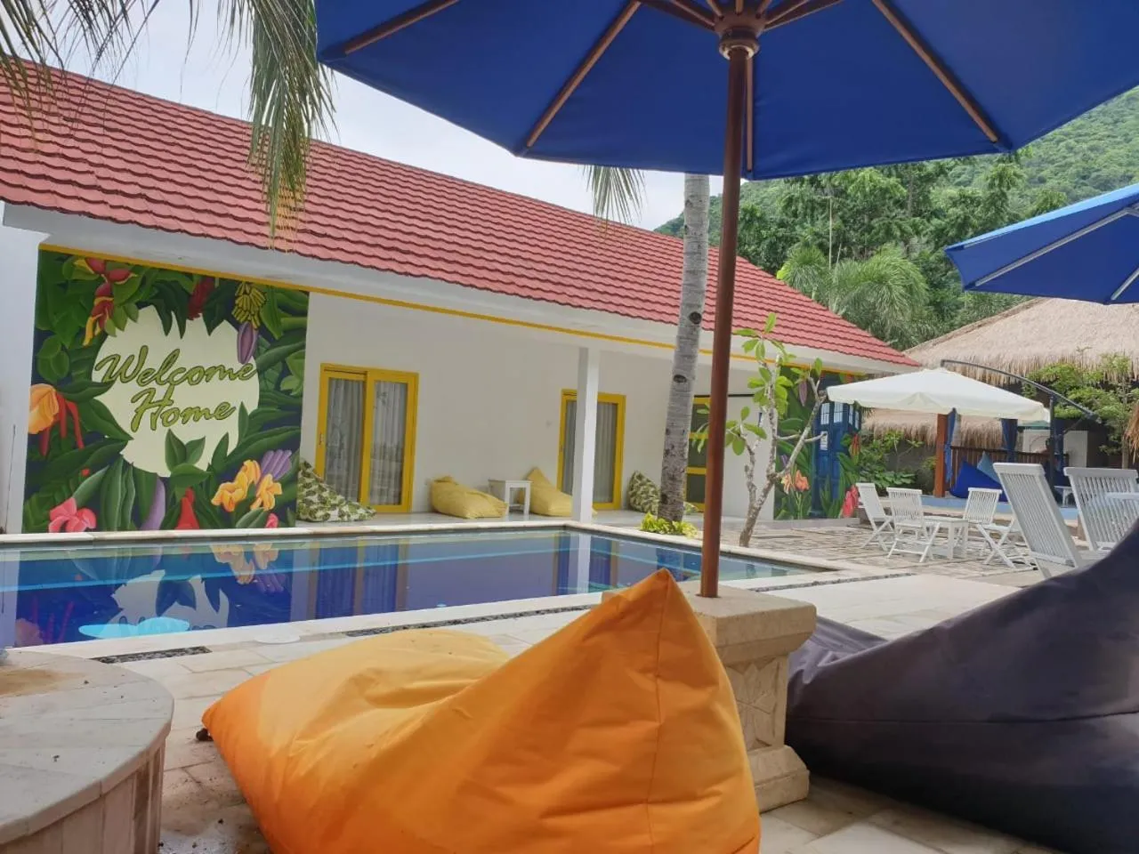 Patio in Nipah Villas