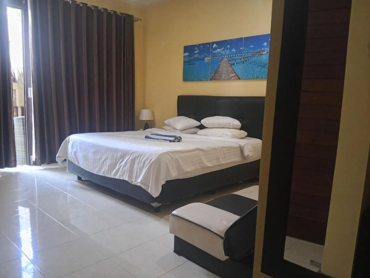 Bedroom, Bed in Nipah Villas