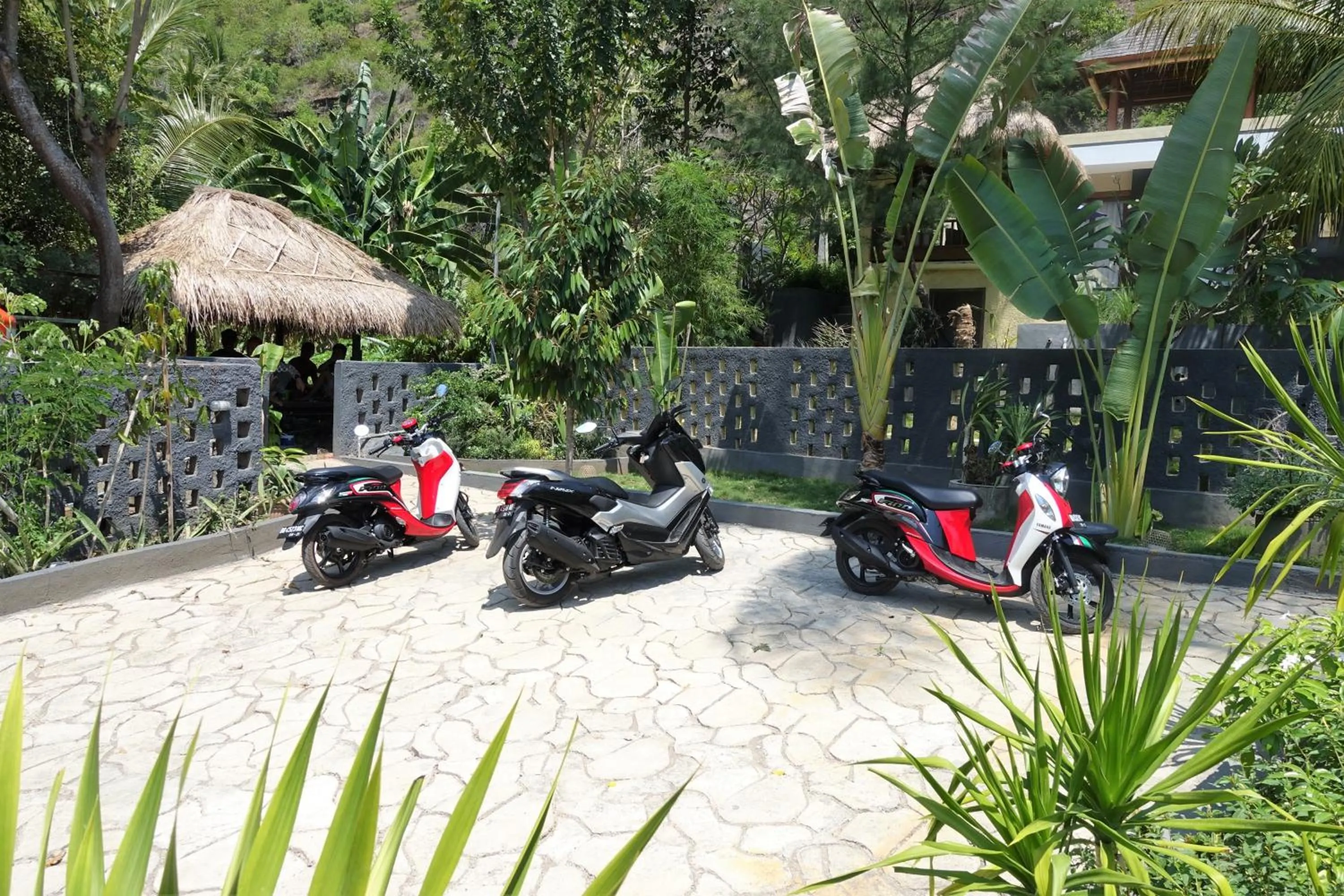 Facade/entrance in Nipah Villas