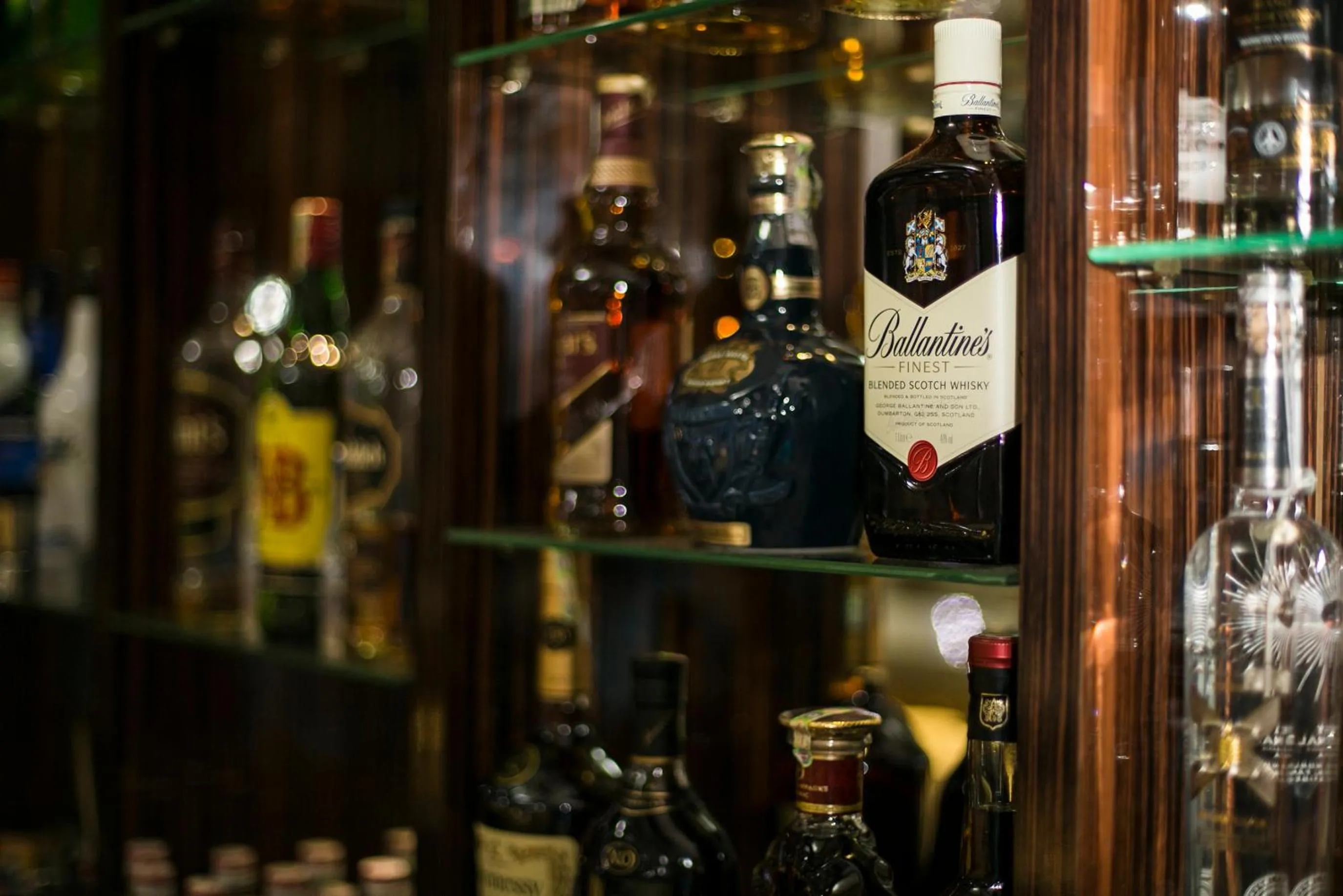 Lounge or bar in Azalea Hotel Baku