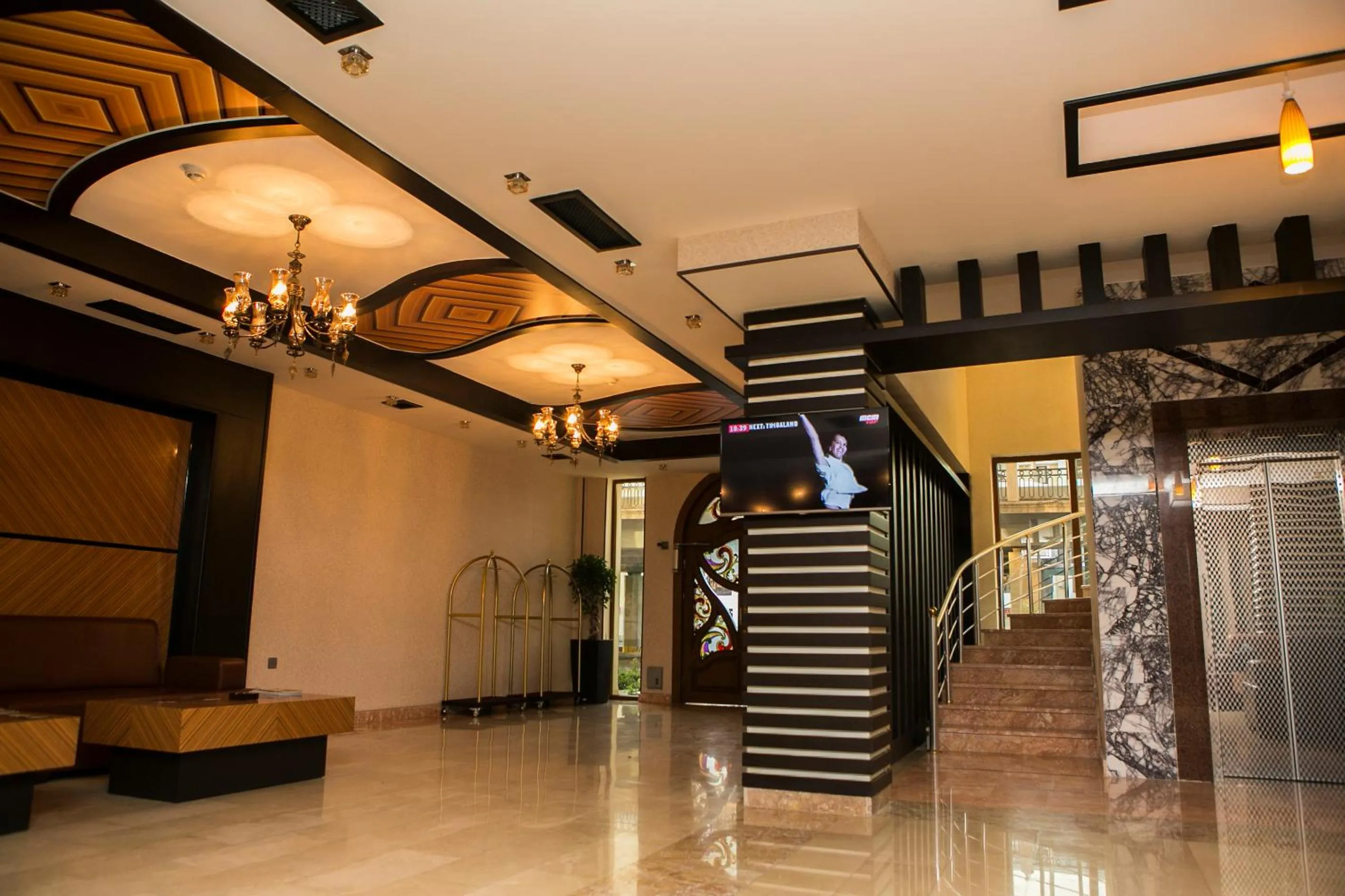 Lobby or reception in Azalea Hotel Baku