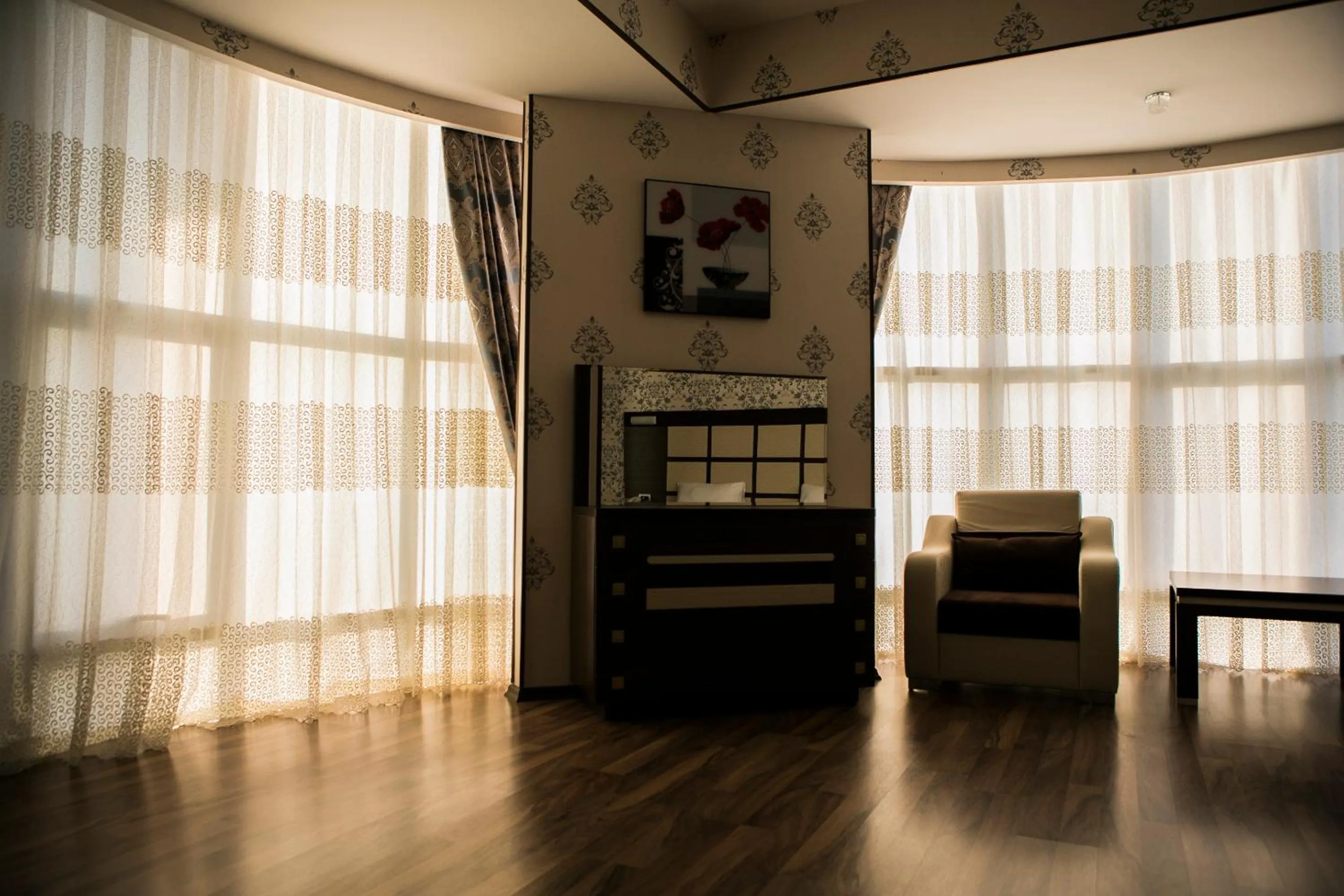 Photo of the whole room in Azalea Hotel Baku