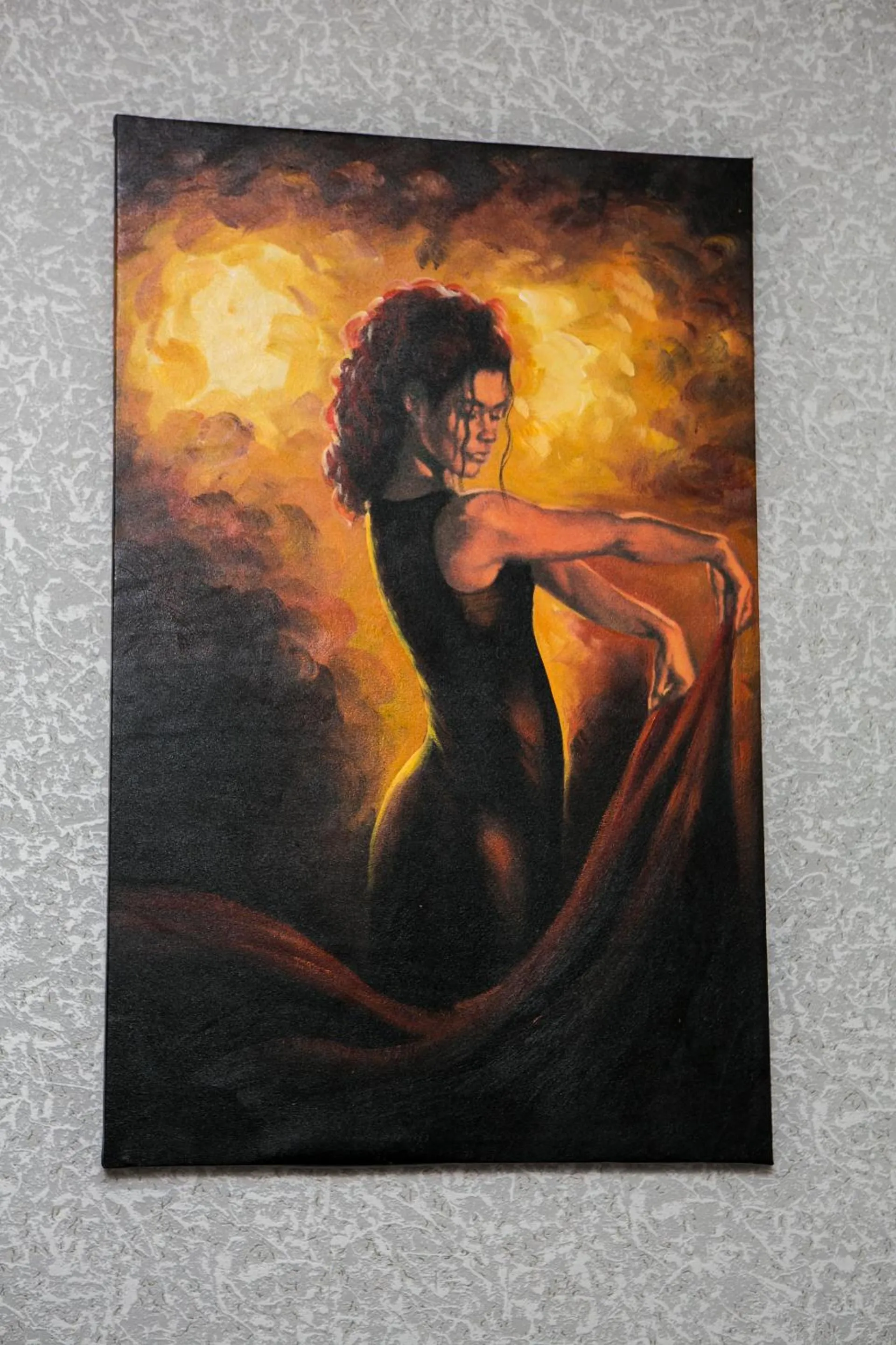 Decorative detail in Azalea Hotel Baku